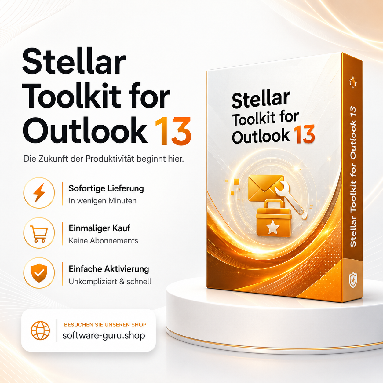 Stellar Toolkit for Outlook 13