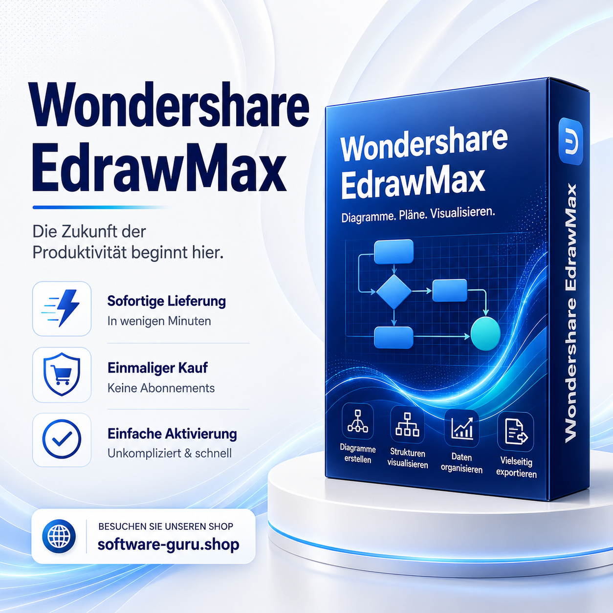 Wondershare EdrawMax