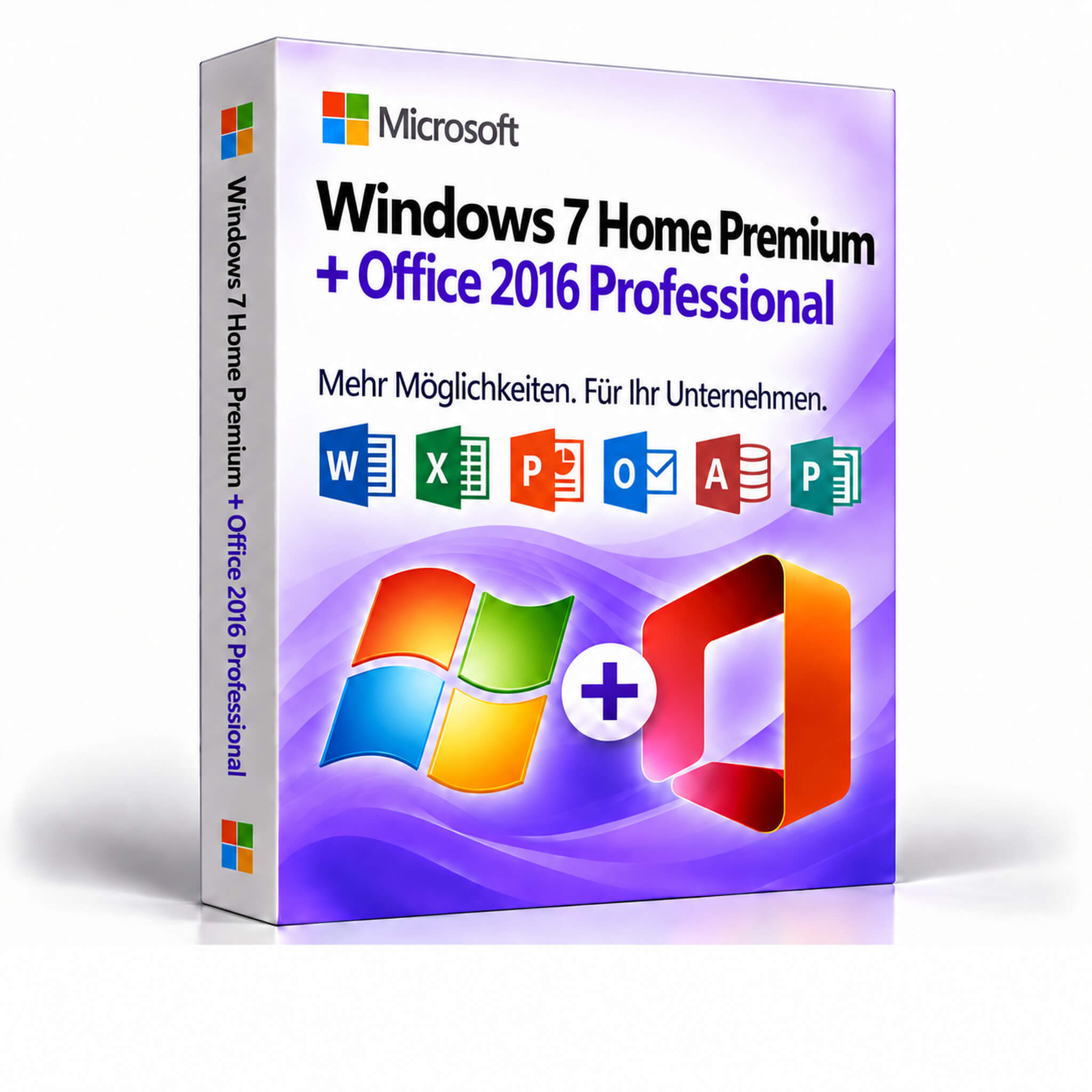 Windows 7 Home Premium + Office 2016 Professional
