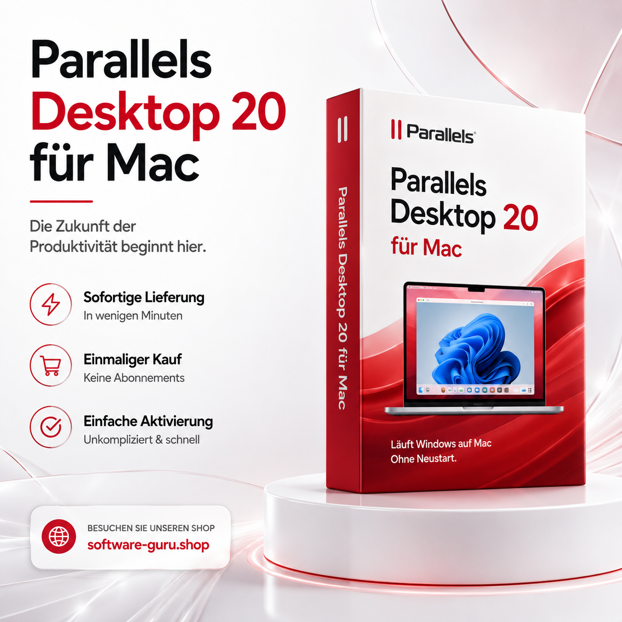Parallels Desktop 20 für Mac