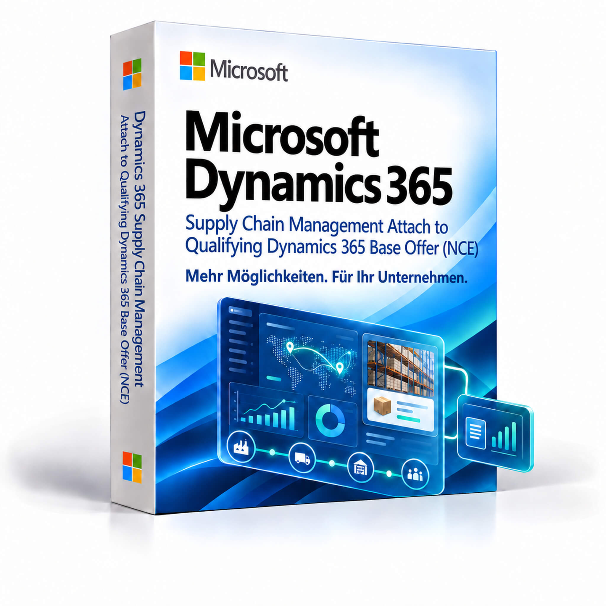 Microsoft Dynamics 365 Supply Chain Management Attach to Qualifying Dynamics 365 Base Offer (NCE)