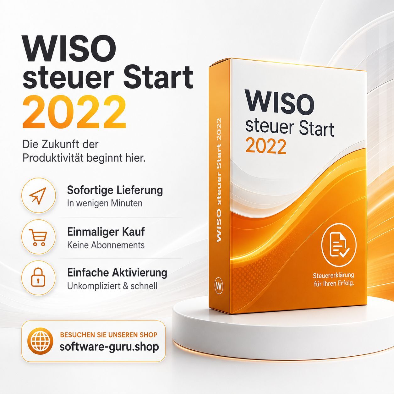 WISO steuer Start 2022