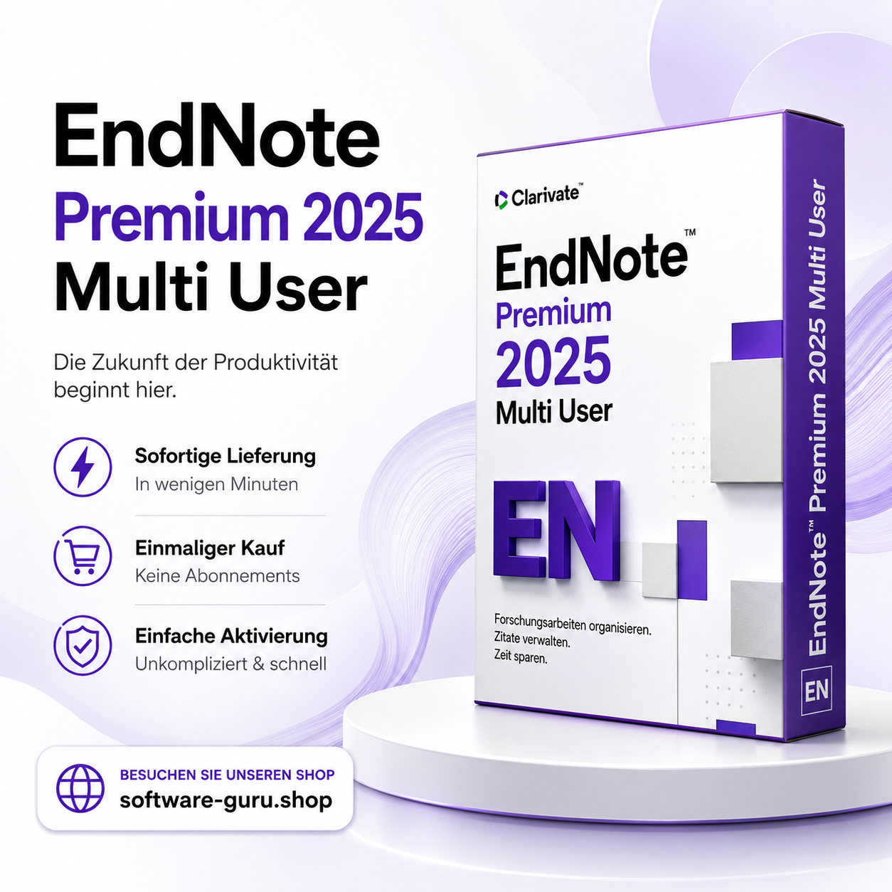 EndNote Premium 2025 Multi User