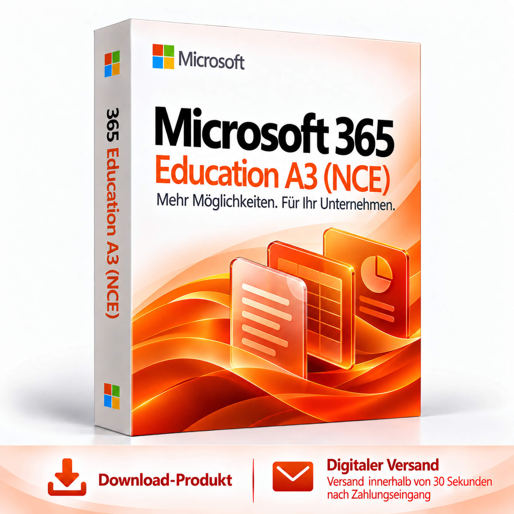 Microsoft 365 Education A3 (NCE)