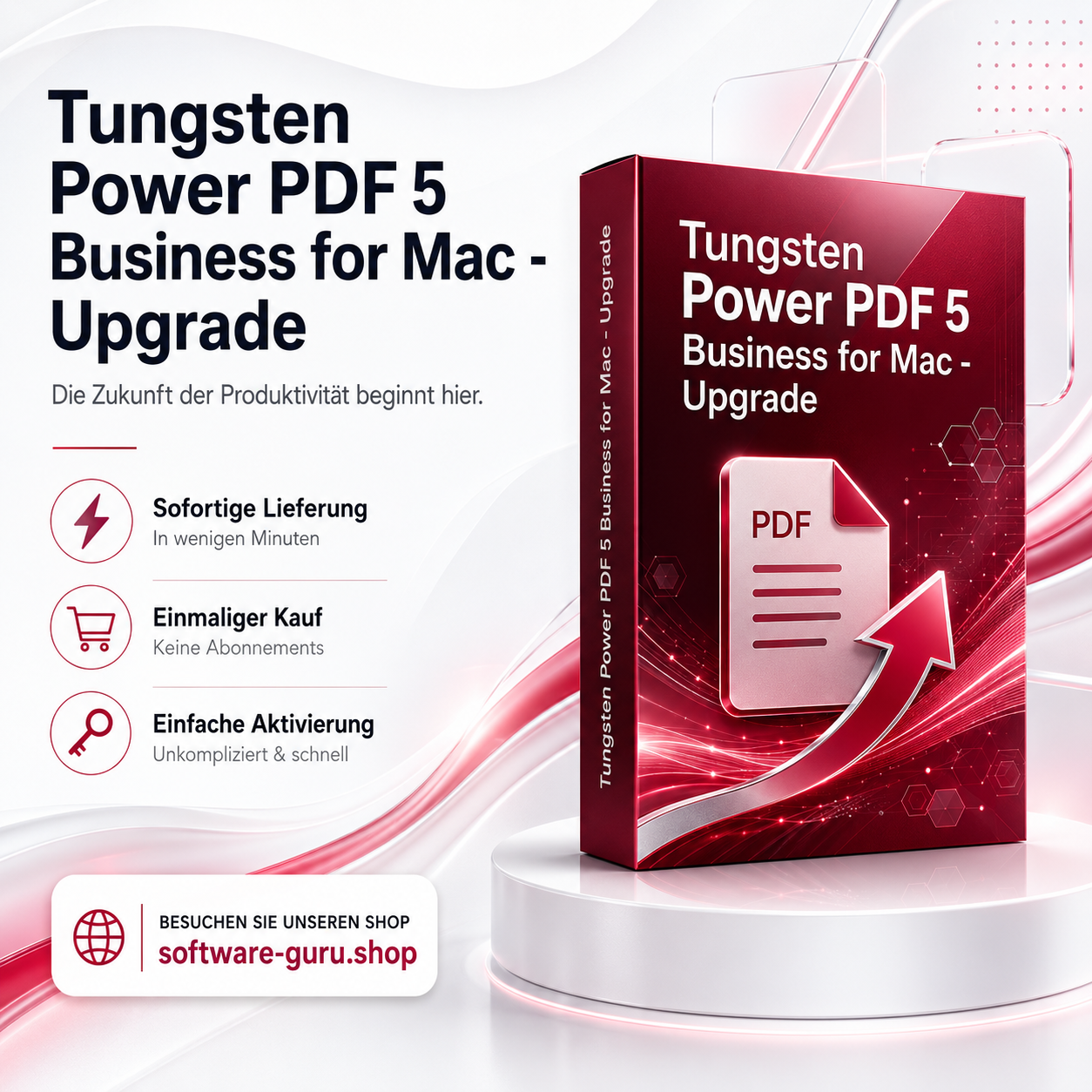 Tungsten Power PDF 5 Business for Mac - Upgrade