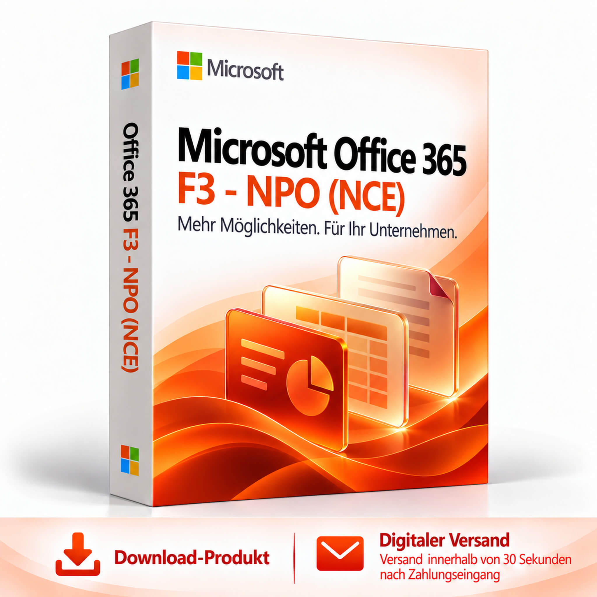 Microsoft Office 365 F3 - NPO (NCE)