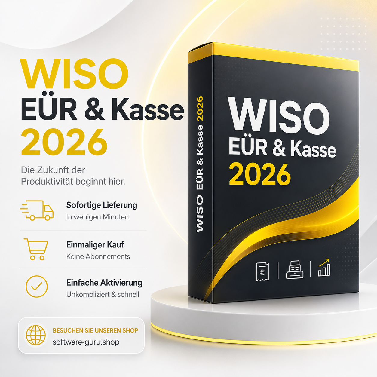 WISO EÜR & Kasse 2026