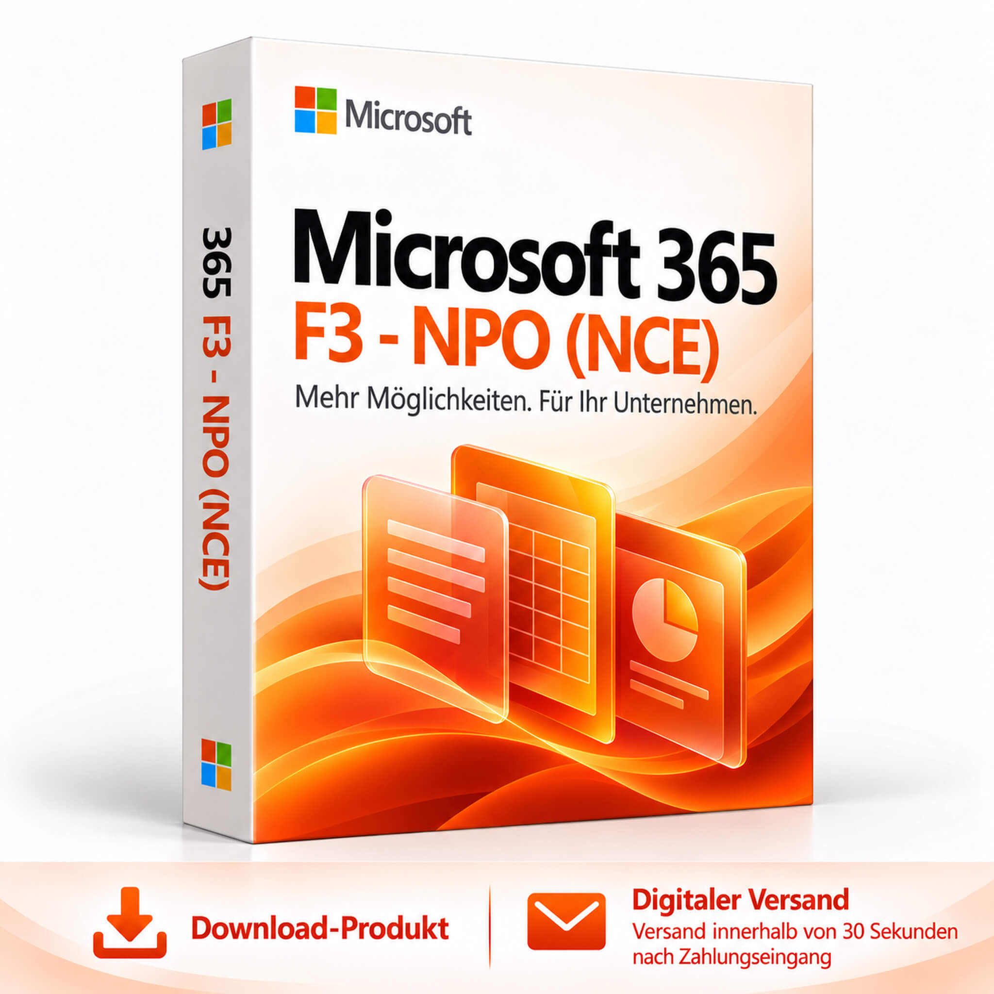 Microsoft 365 F3 - NPO (NCE)