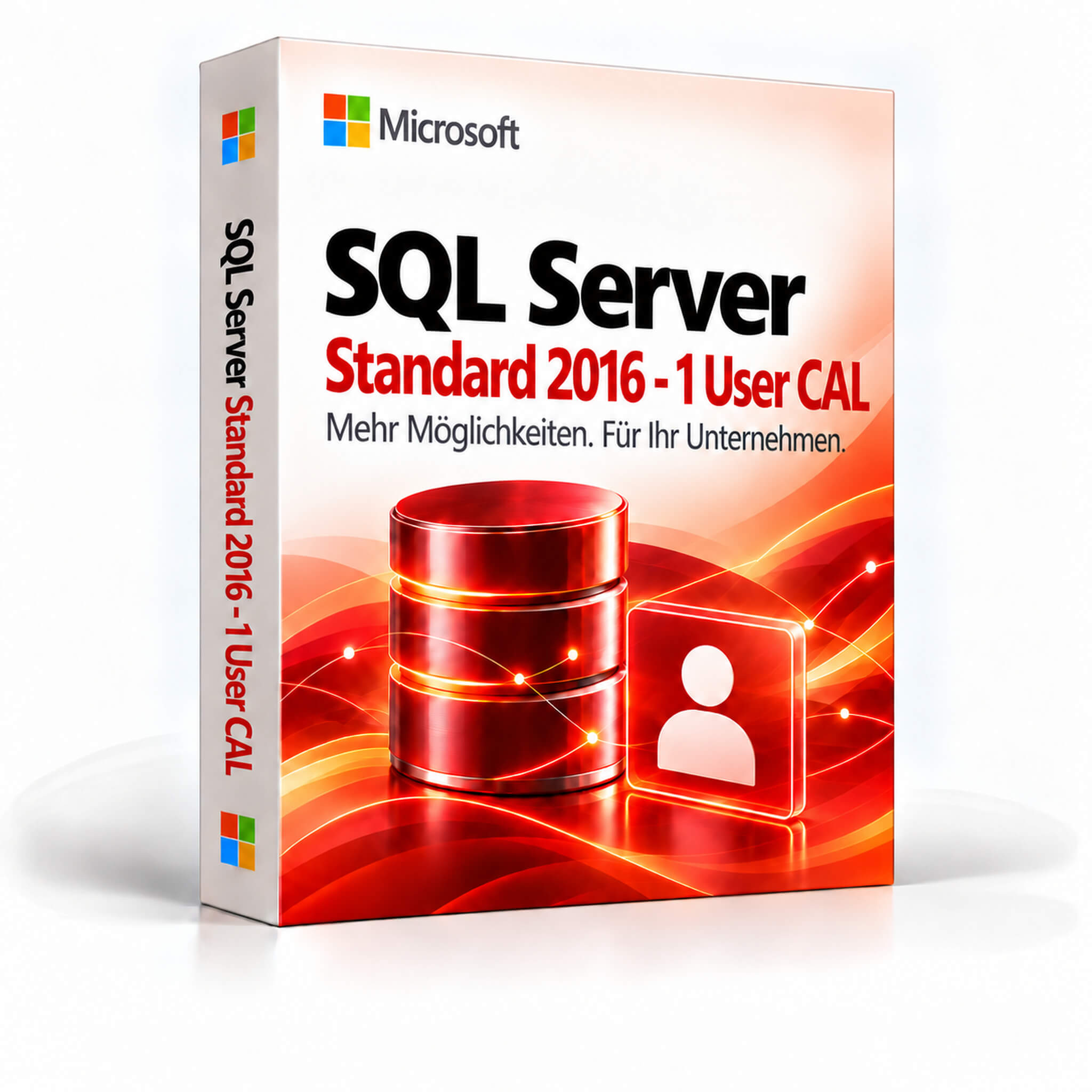 Microsoft SQL Server Standard 2016 - 1 User CAL