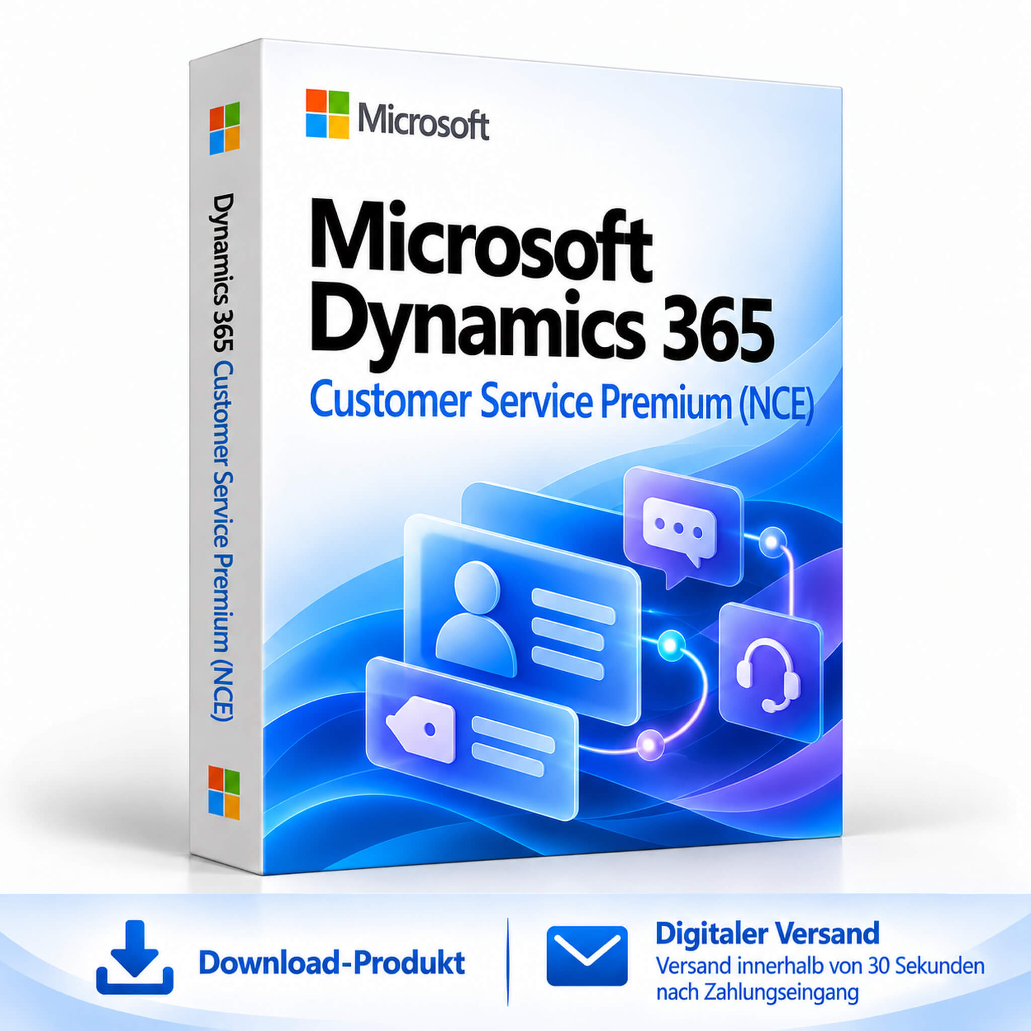 Microsoft Dynamics 365 Customer Service Premium (NCE)