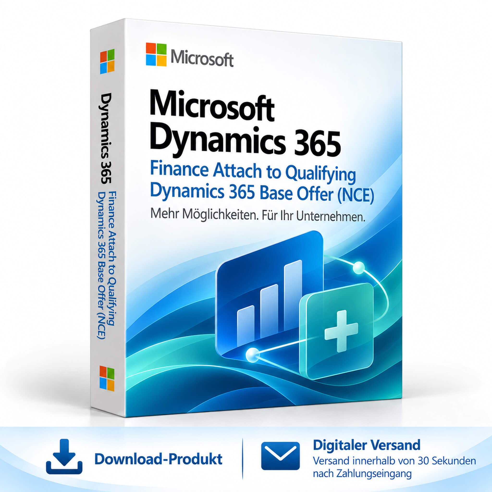 Microsoft Dynamics 365 Finance Attach to Qualifying Dynamics 365 Base Offer (NCE)