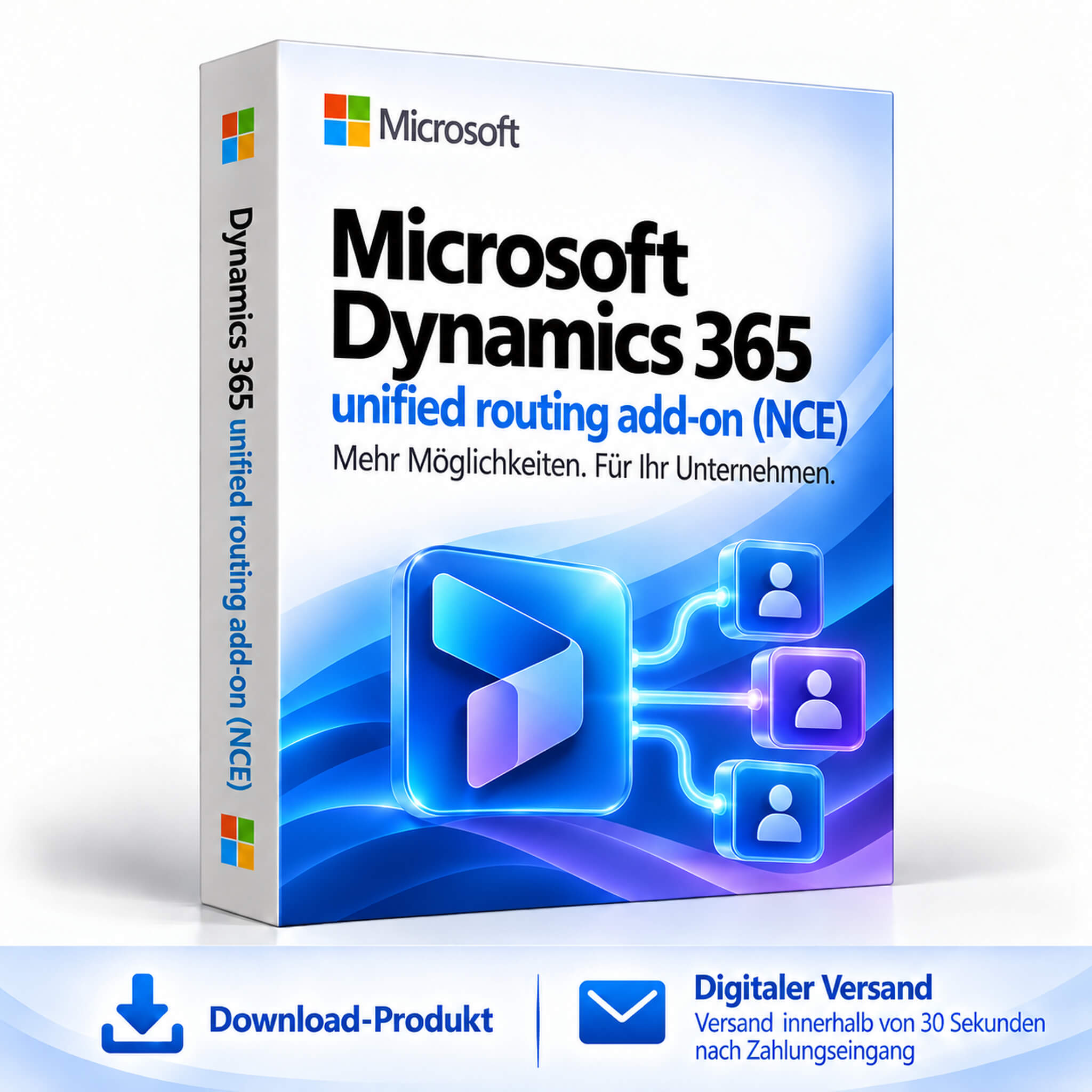 Microsoft Dynamics 365 unified routing add-on (NCE)