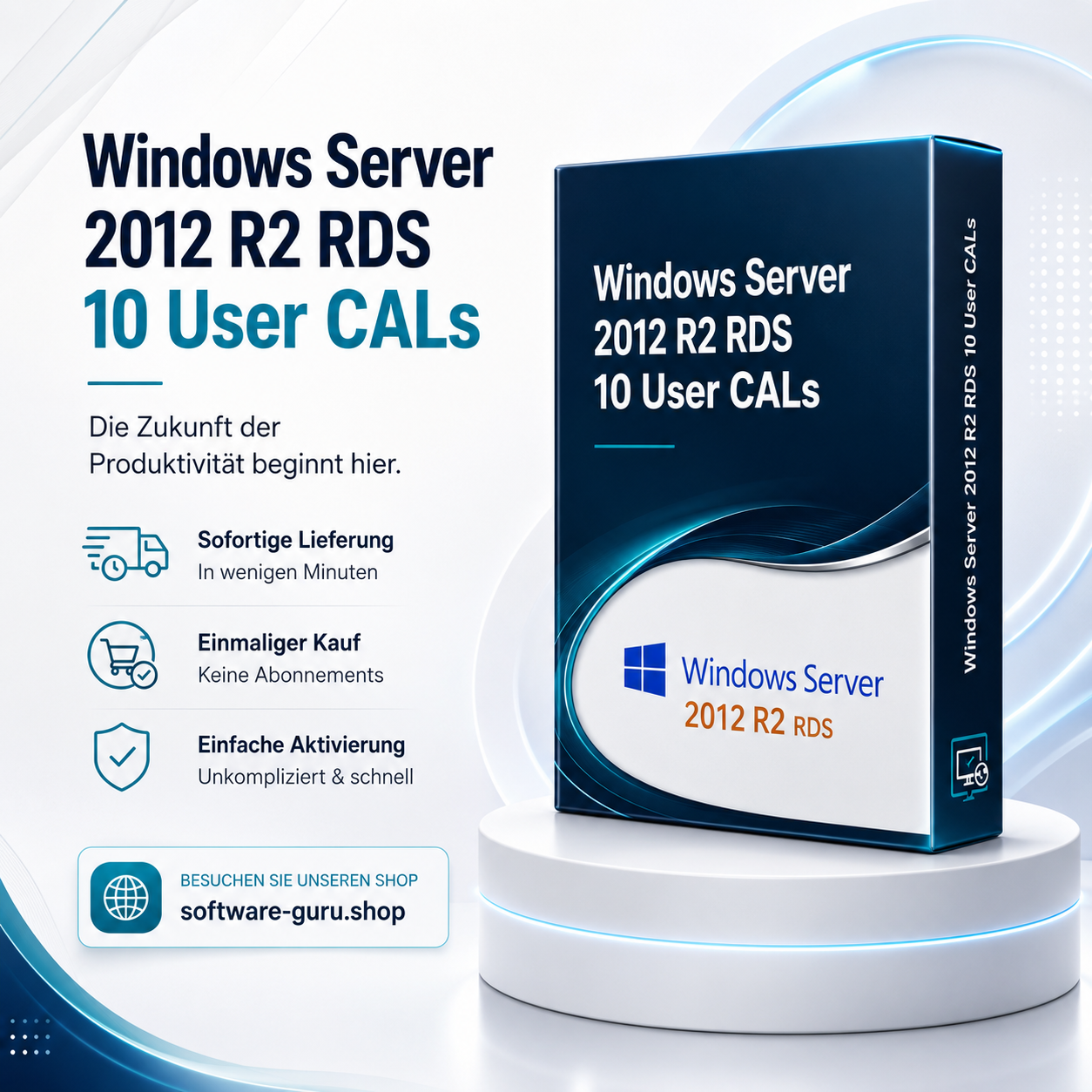 Windows Server 2012 R2 RDS 10 User CALs
