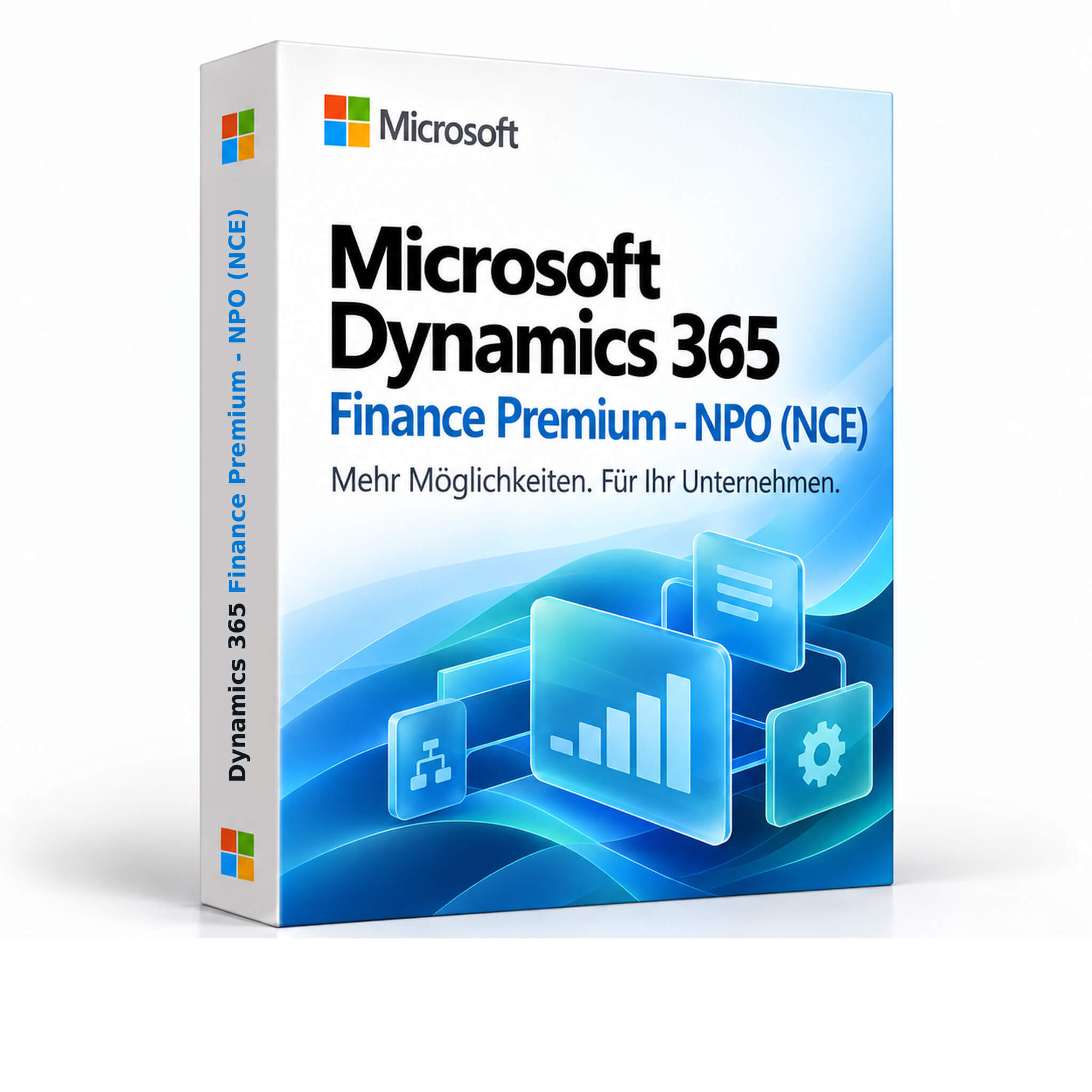 Microsoft Dynamics 365 Finance Premium - NPO (NCE)