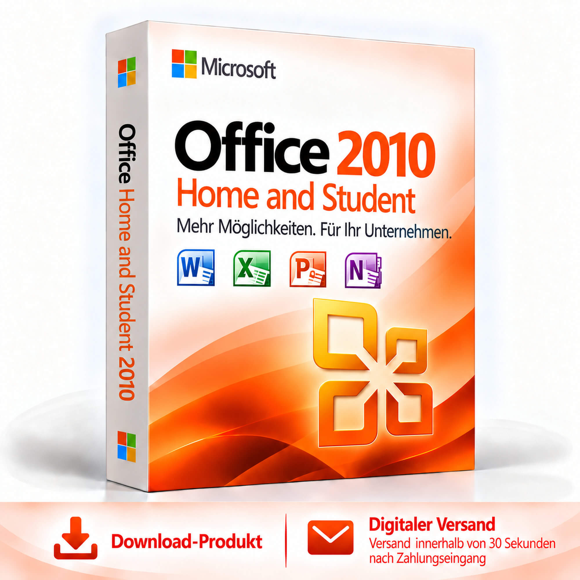 Microsoft Office 2010 Home and Student