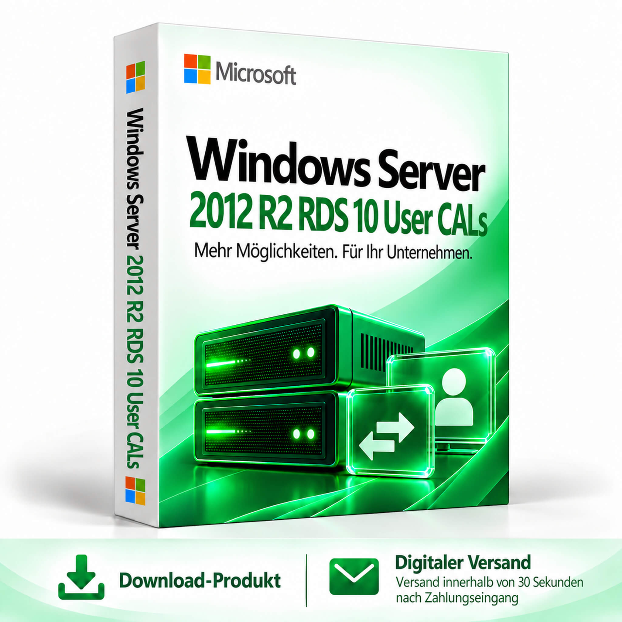 Windows Server 2012 R2 RDS 10 User CALs