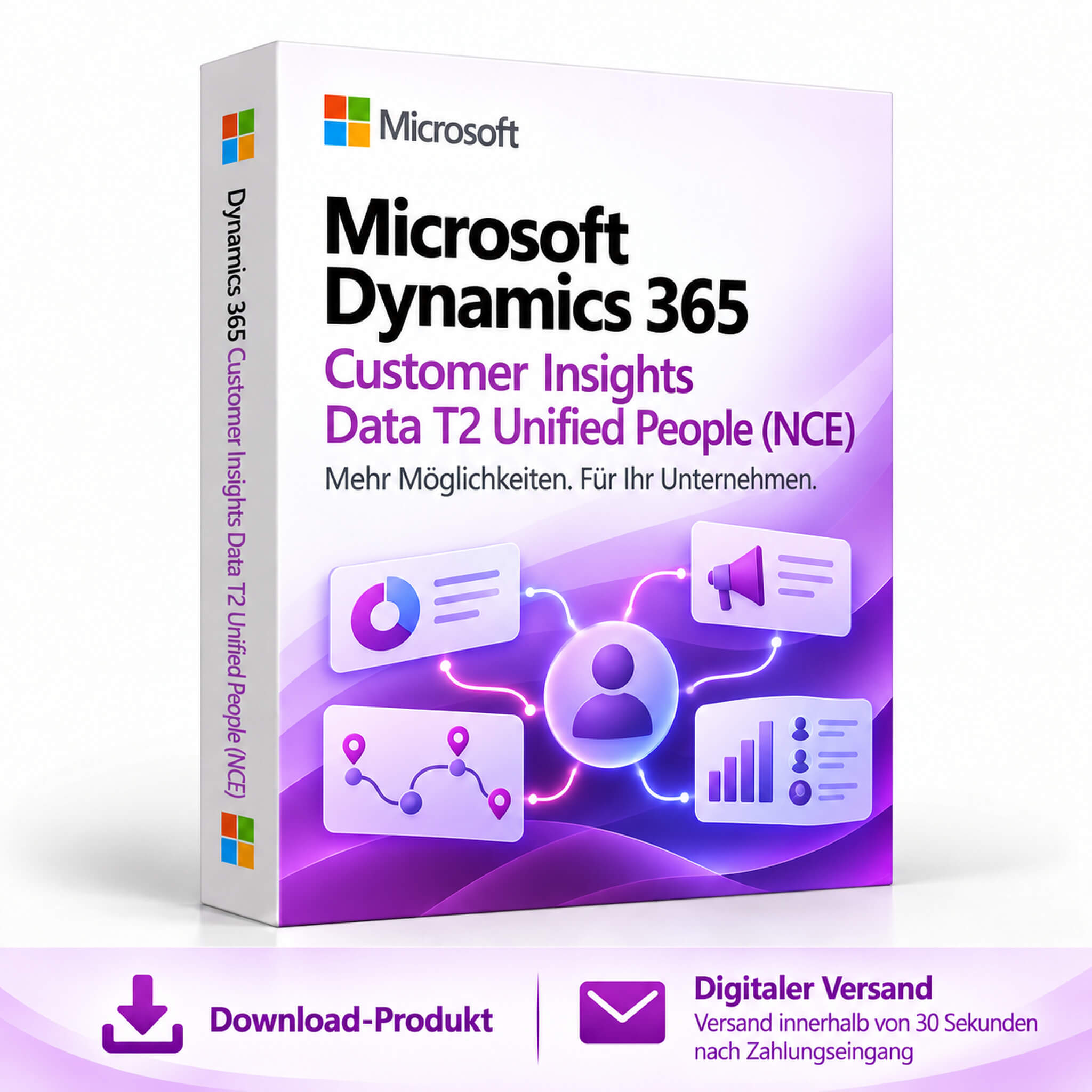 Microsoft Dynamics 365 Customer Insights Data T2 Unified People (NCE)