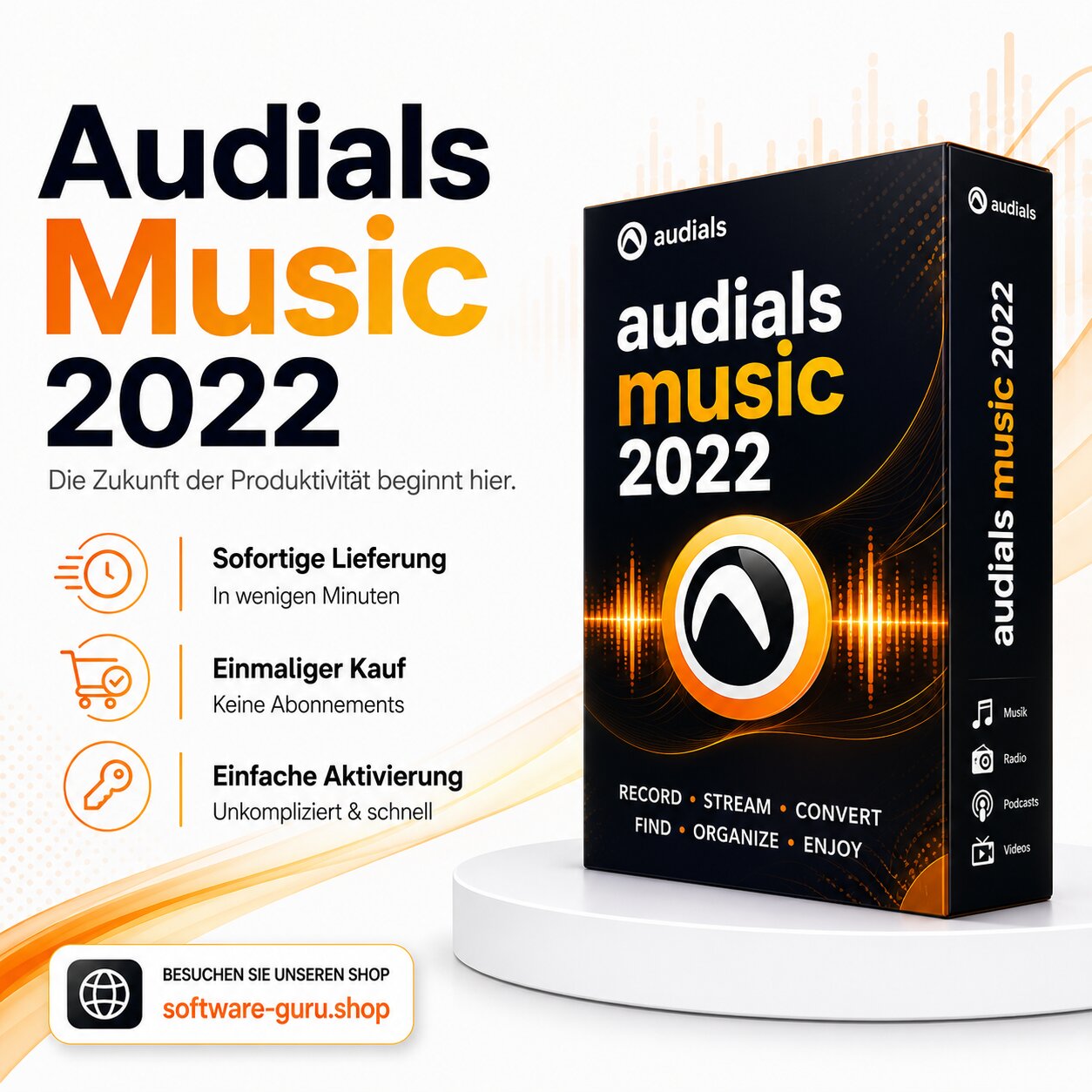 Audials Music 2022