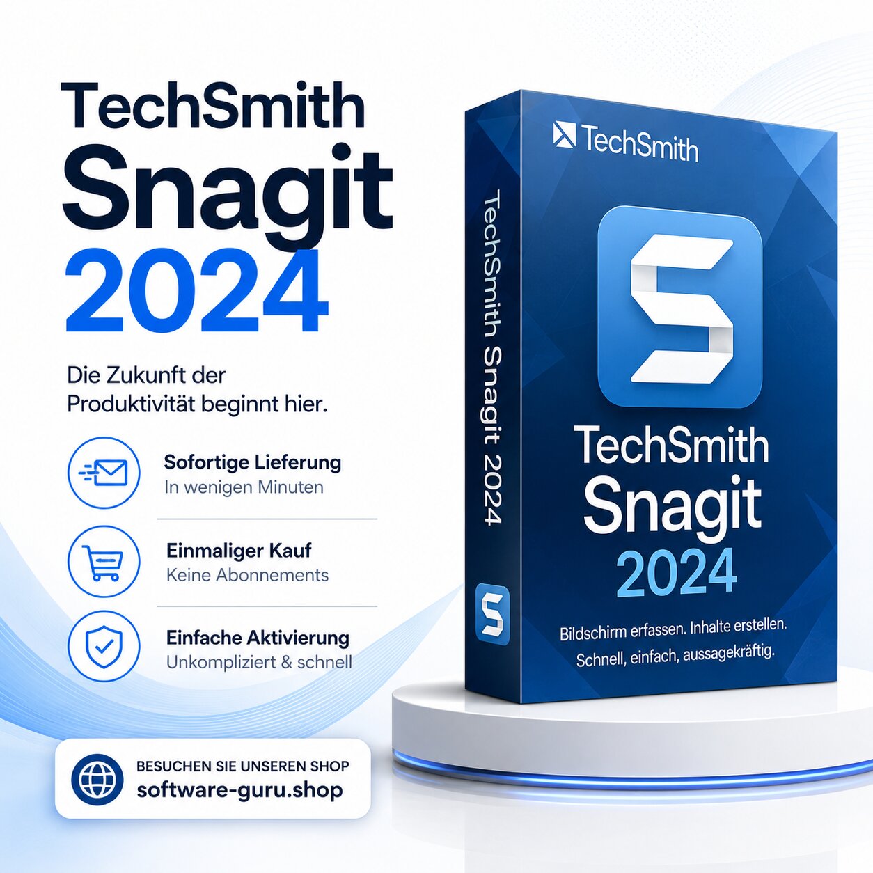 TechSmith Snagit 2024