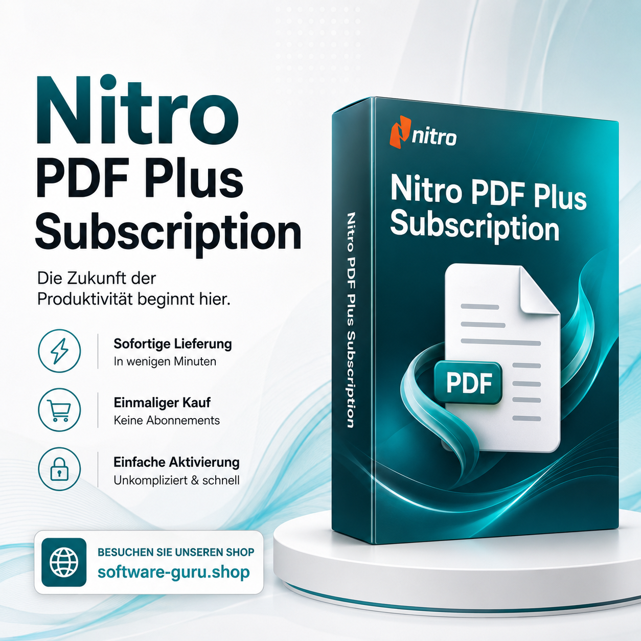 Nitro PDF Plus Subscription