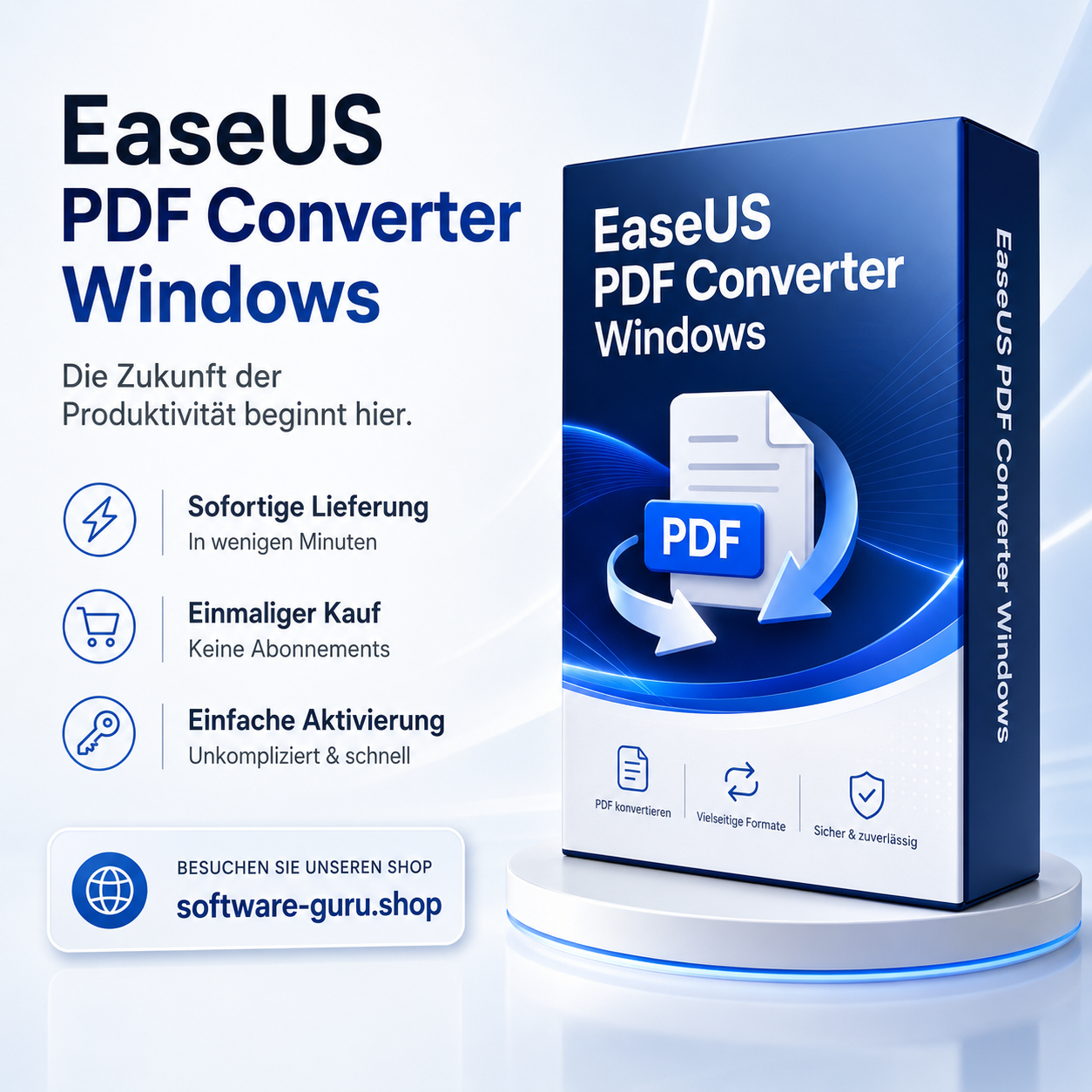 EaseUS PDF Converter Windows