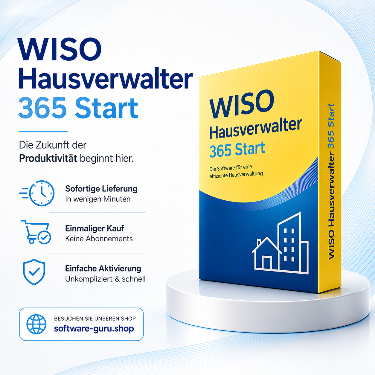 WISO Hausverwalter 365 Start