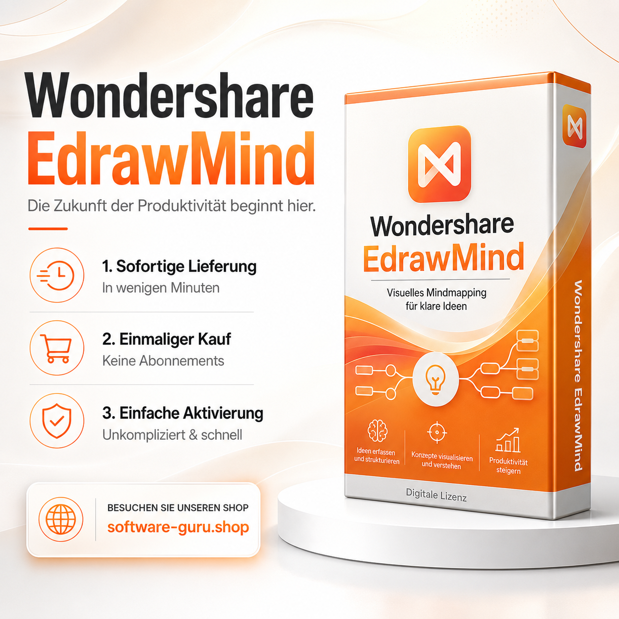 Wondershare EdrawMind