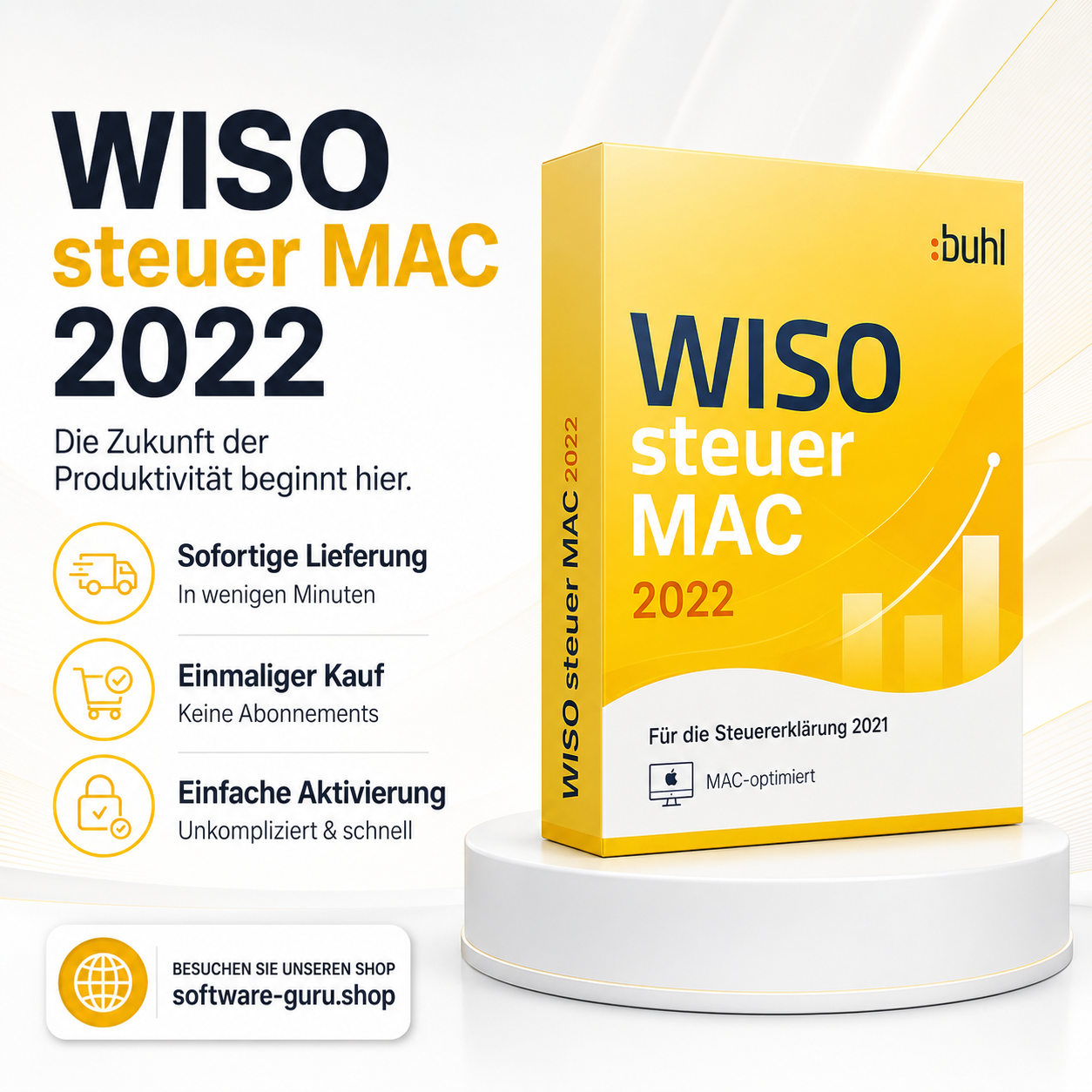 WISO steuer MAC 2022