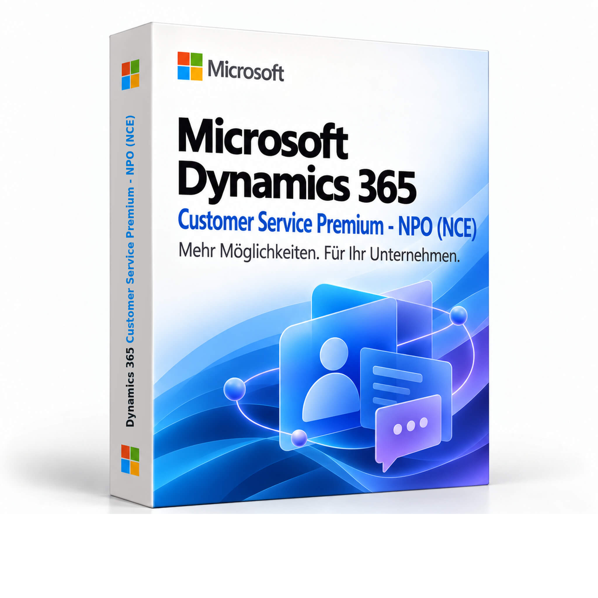 Microsoft Dynamics 365 Customer Service Premium - NPO (NCE)