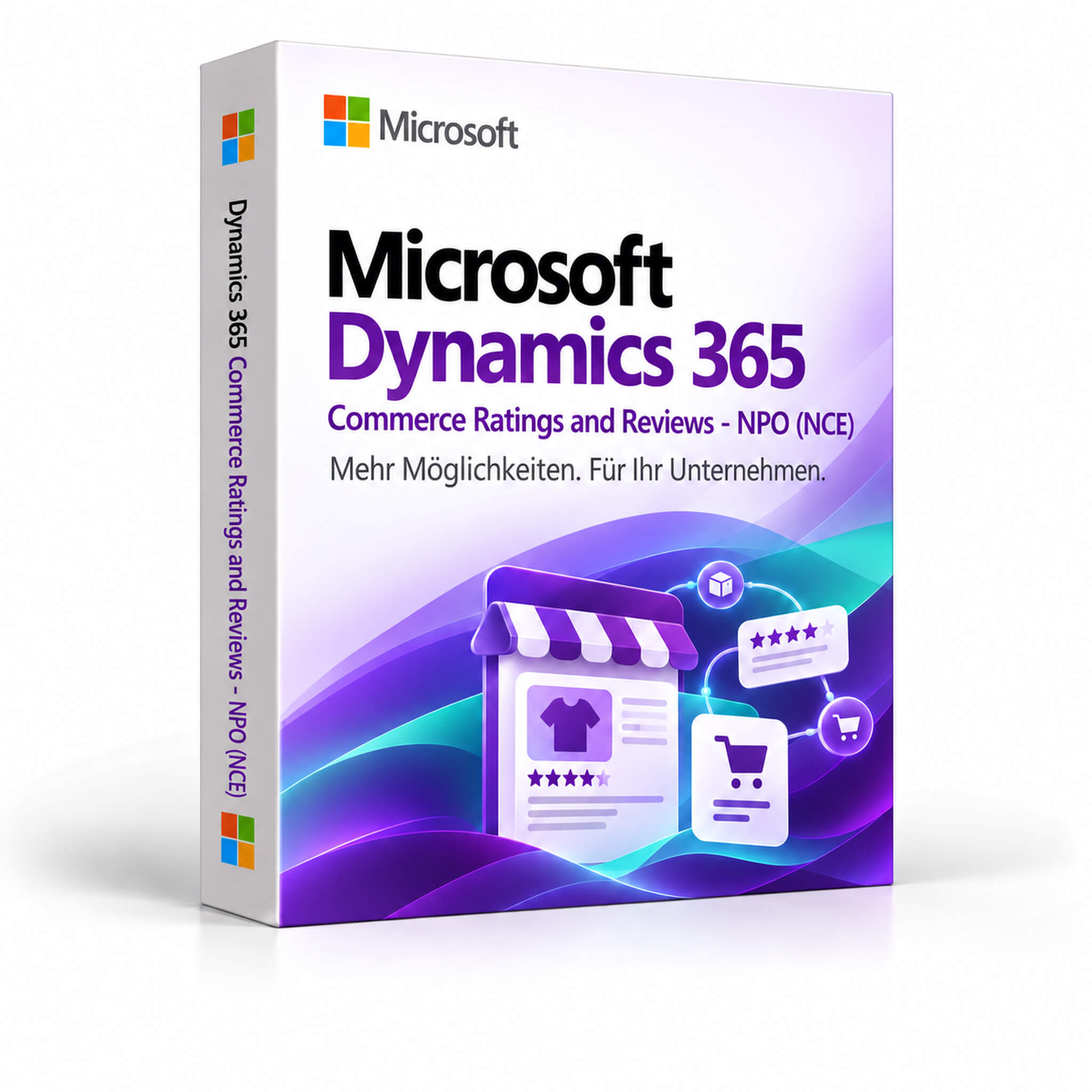 Microsoft Dynamics 365 Commerce Ratings and Reviews - NPO (NCE)