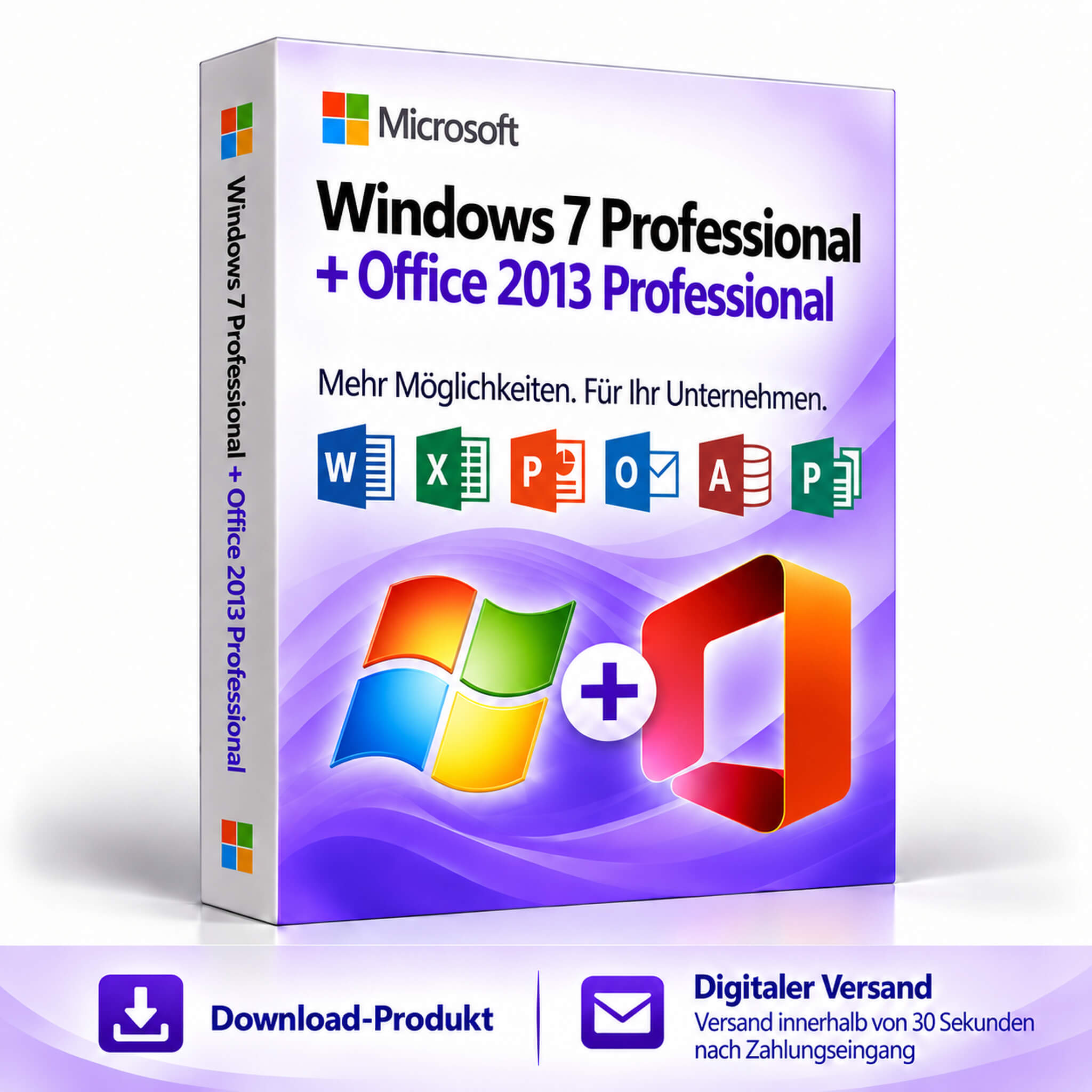 Windows 7 Professional + Office 2013 Professional