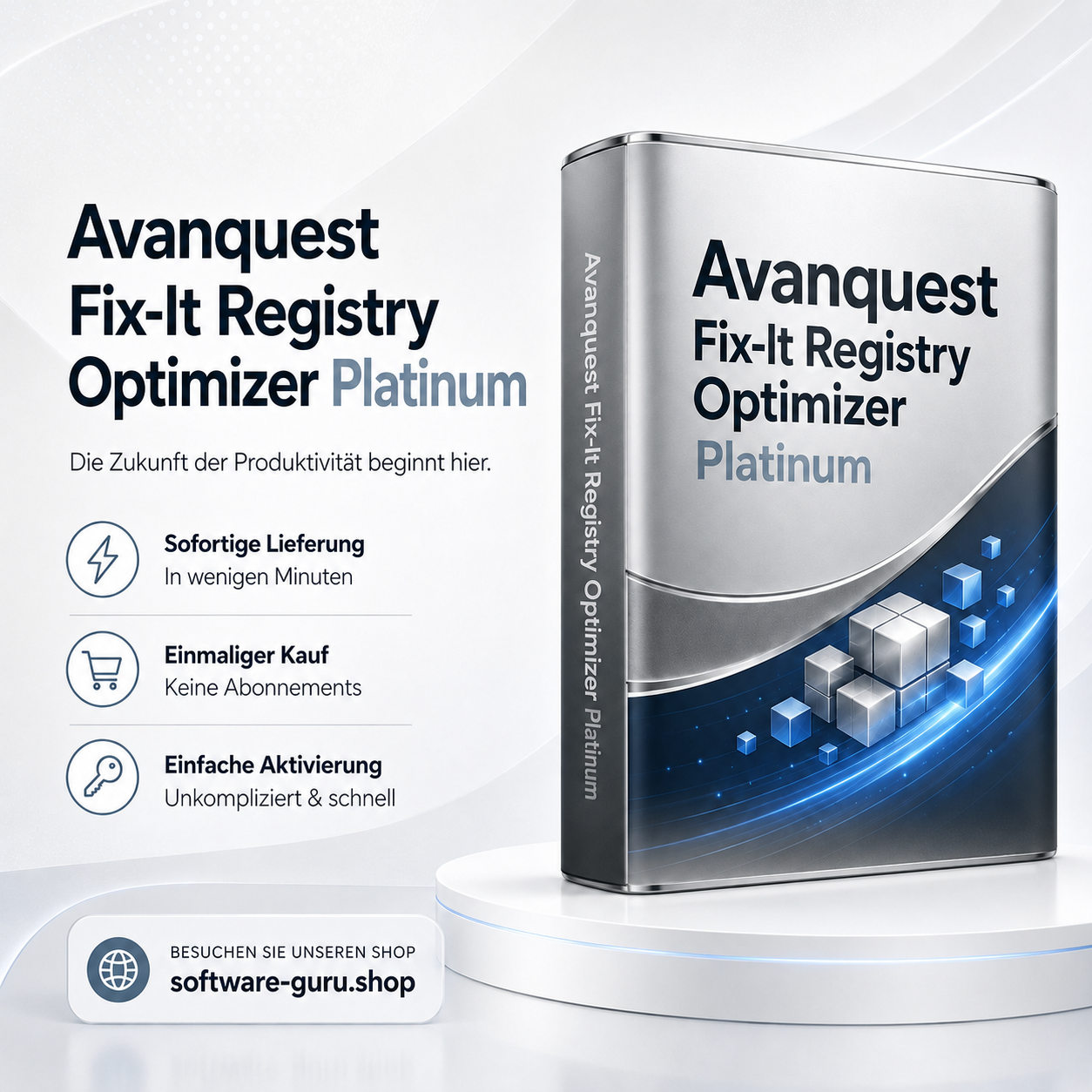 Avanquest Fix-It Registry Optimizer Platinum