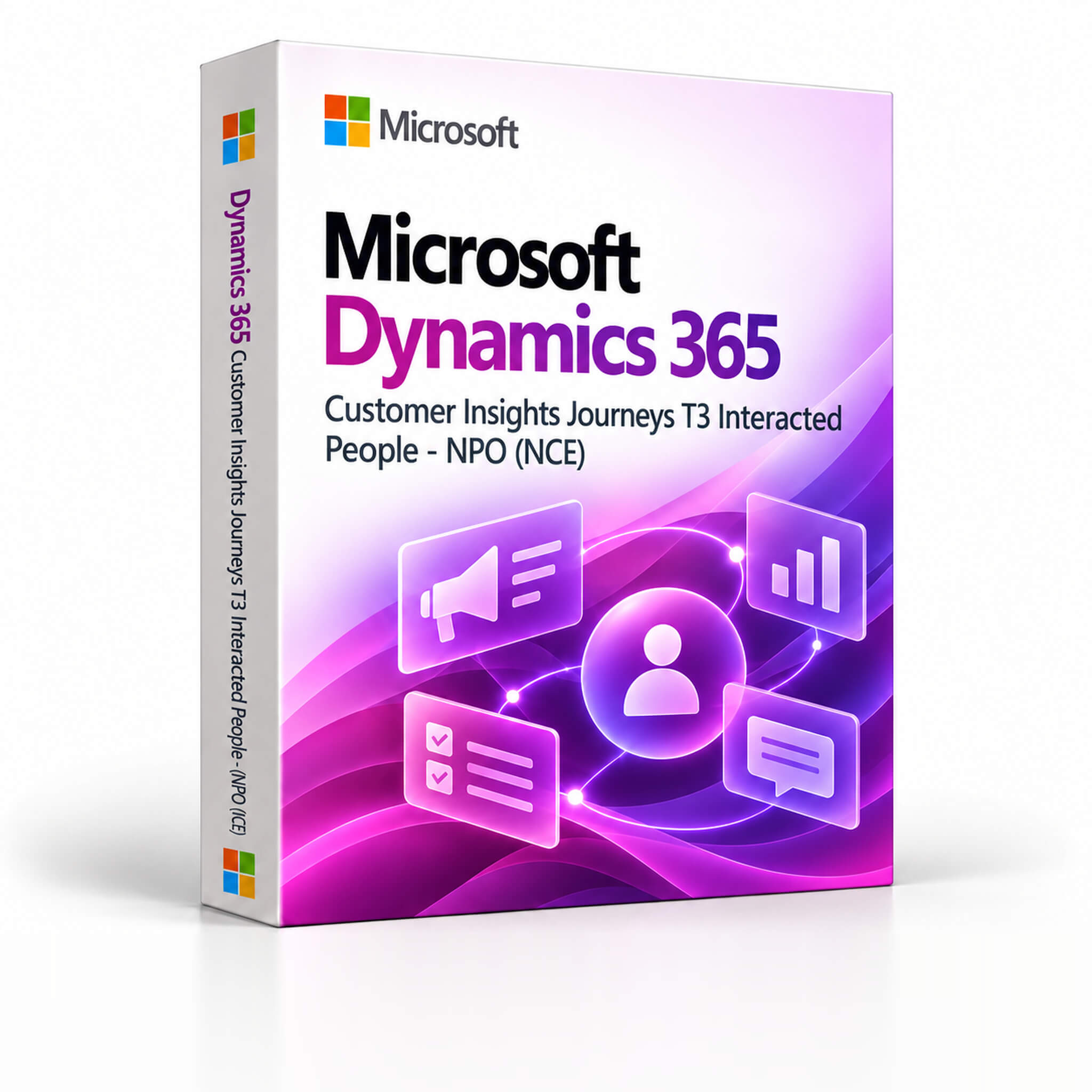 Microsoft Dynamics 365 Customer Insights Journeys T3 Interacted People - NPO (NCE)