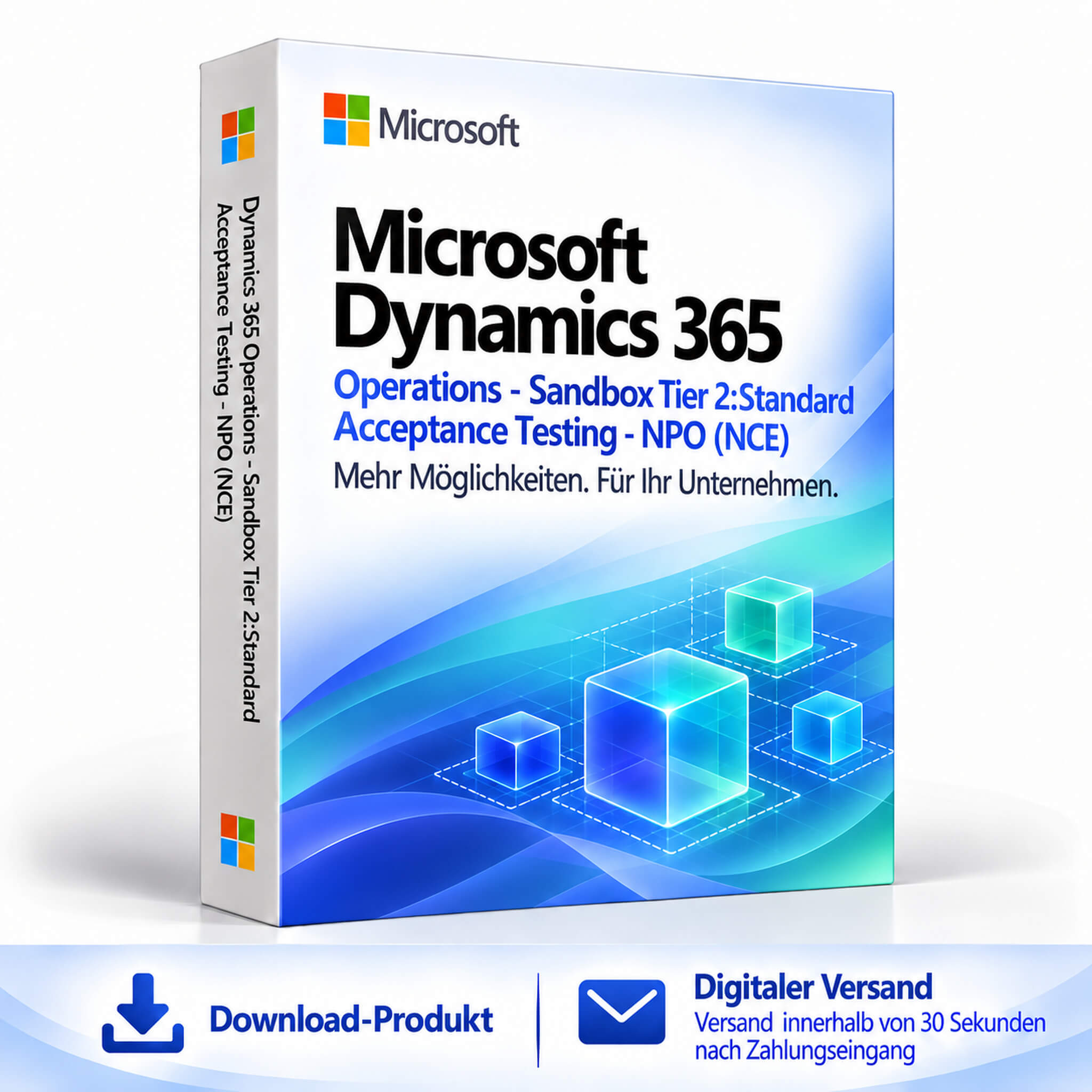 Microsoft Dynamics 365 Operations - Sandbox Tier 2:Standard Acceptance Testing - NPO (NCE)