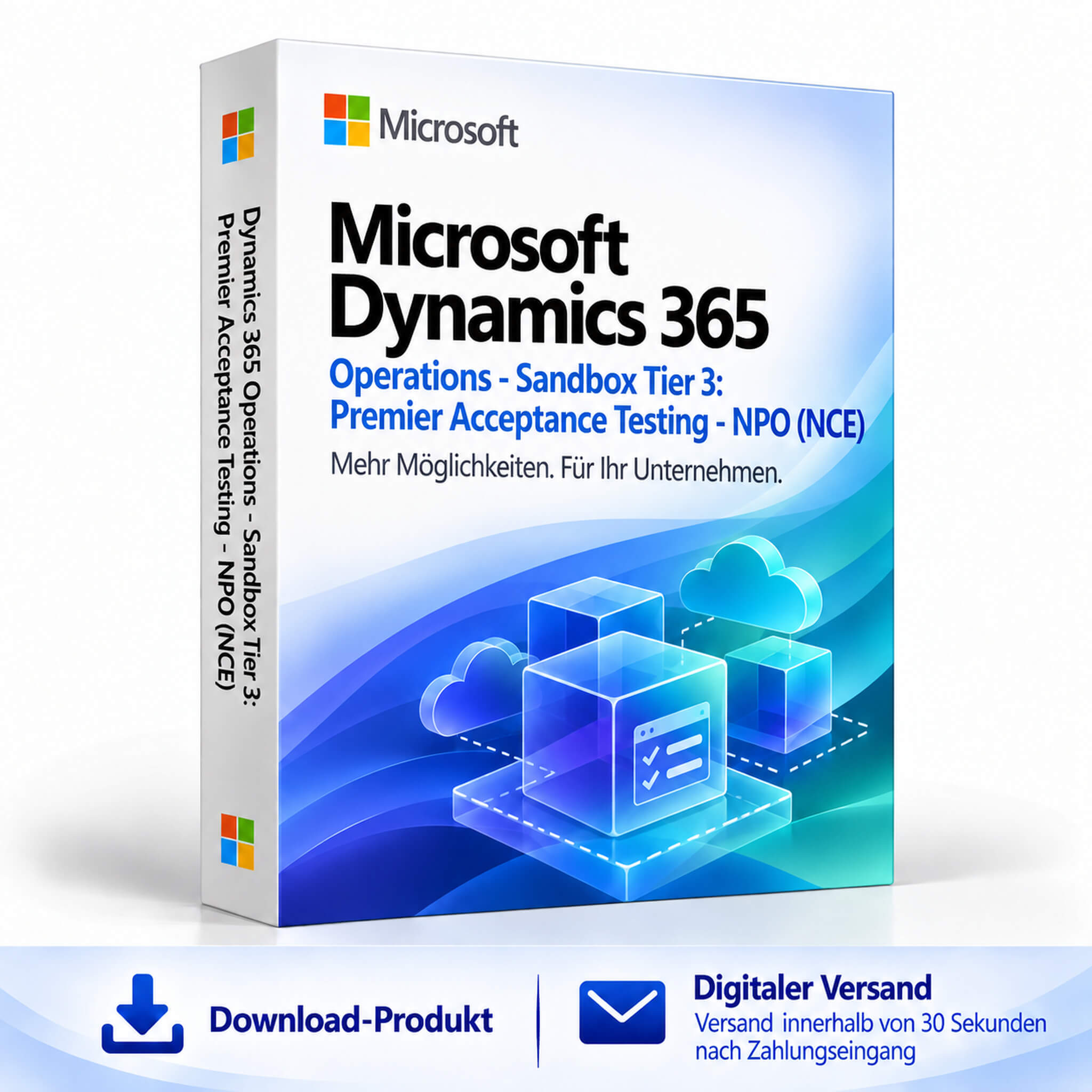 Microsoft Dynamics 365 Operations - Sandbox Tier 3:Premier Acceptance Testing - NPO (NCE)