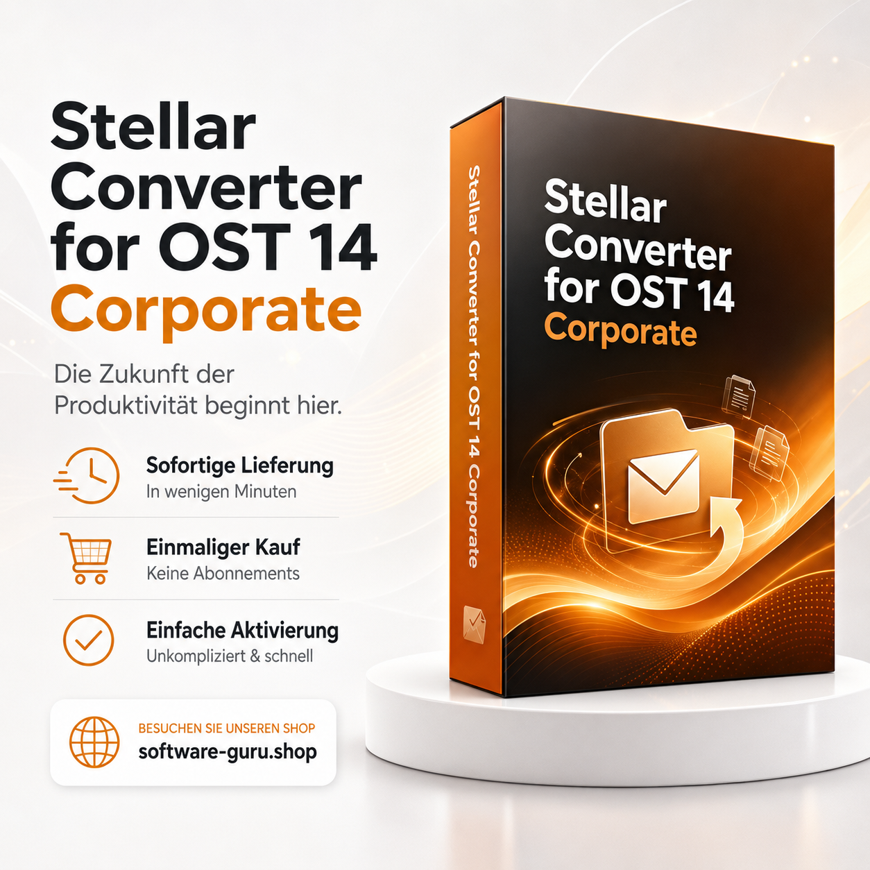 Stellar Converter for OST 14 Corporate