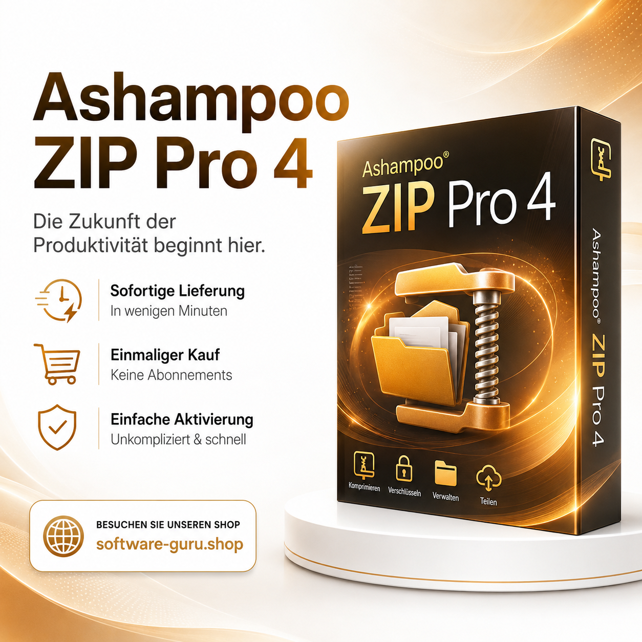 Ashampoo ZIP Pro 4