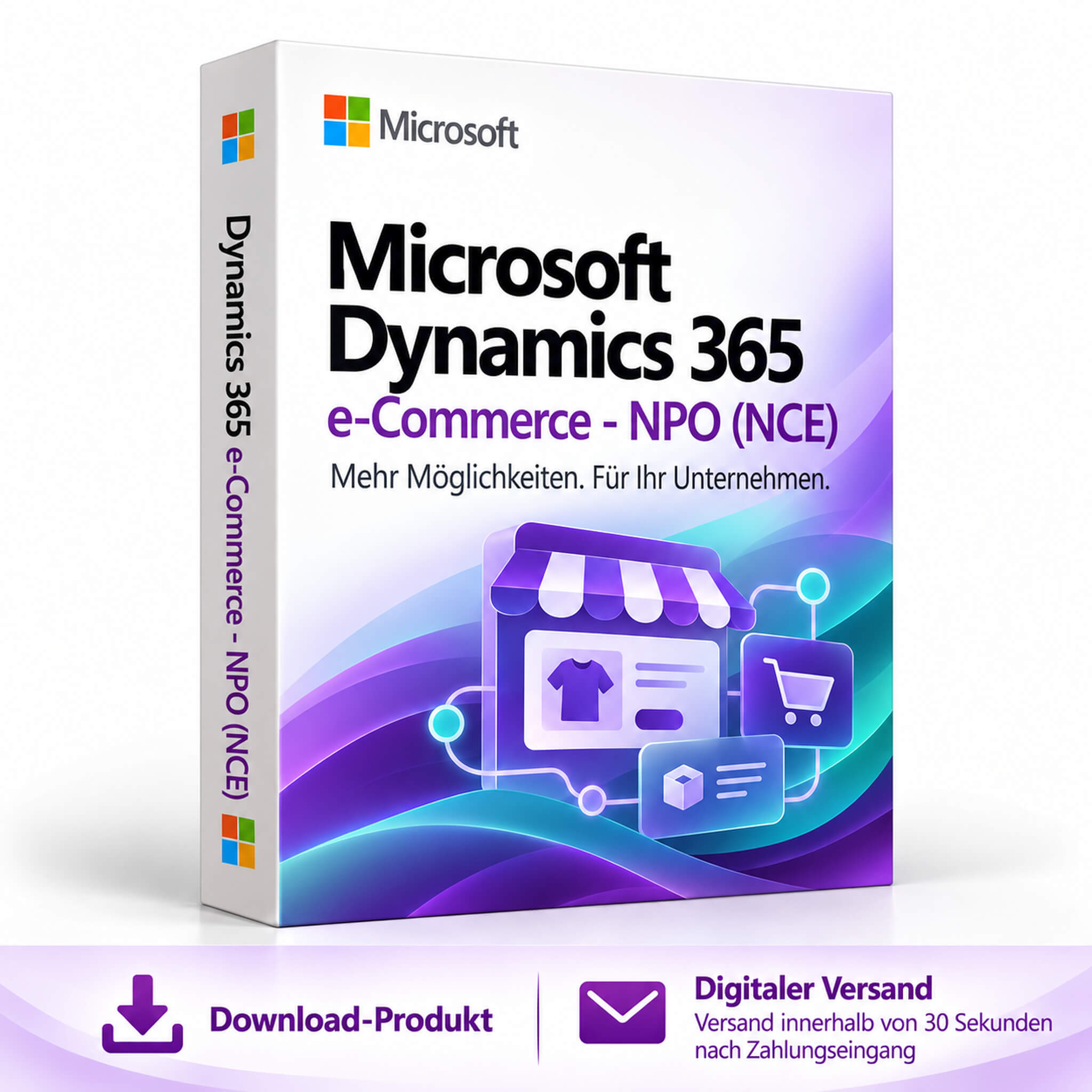 Microsoft Dynamics 365 e-Commerce - NPO (NCE)