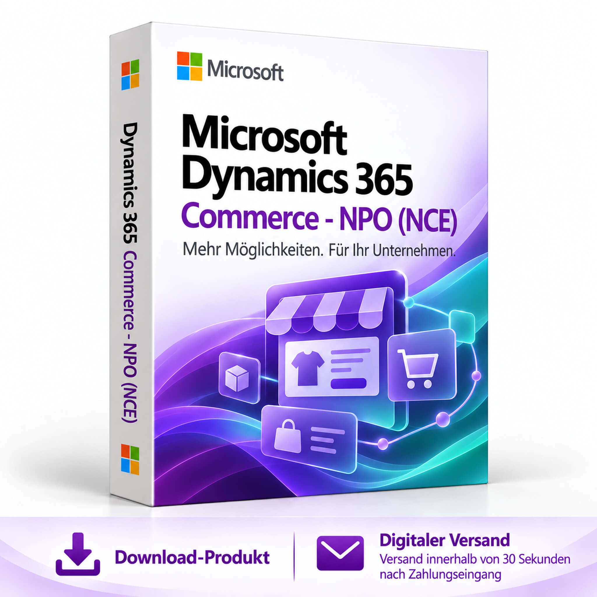 Microsoft Dynamics 365 Commerce - NPO (NCE)