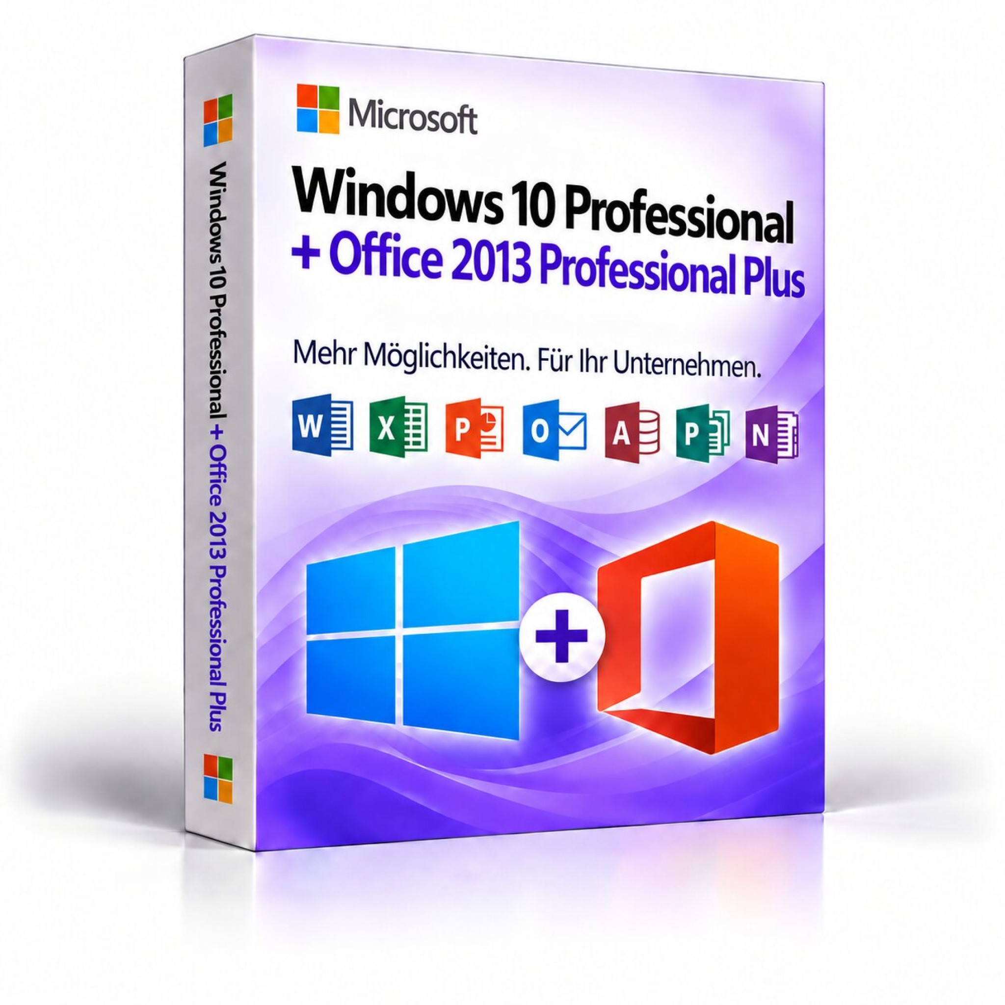 Windows 10 Professional + Office 2013 Professional Plus
