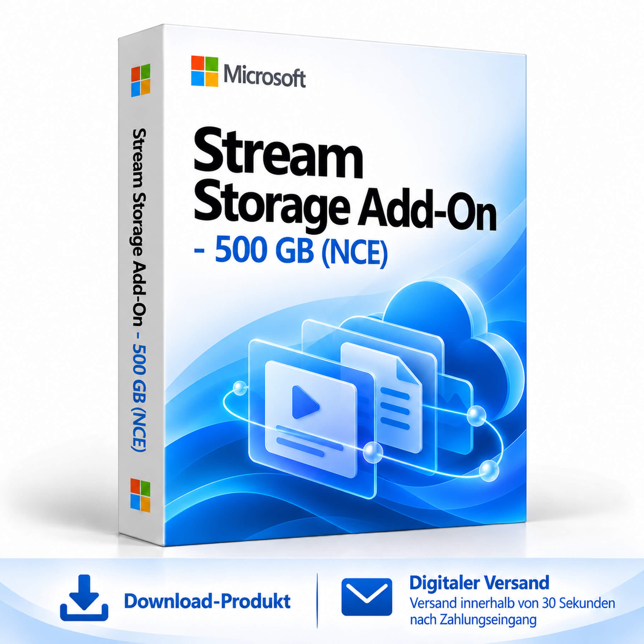 Microsoft Stream Storage Add-On - 500 GB (NCE)