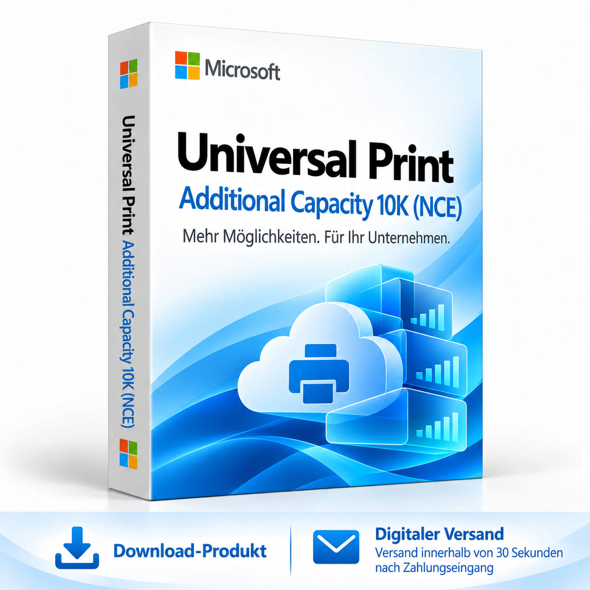 Universal Print Additional Capacity 10K (NCE)