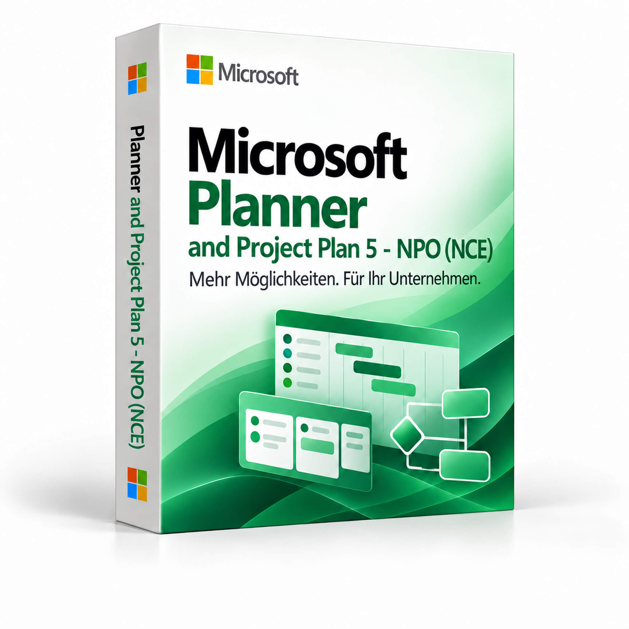 Microsoft Planner and Project Plan 5 - NPO (NCE)
