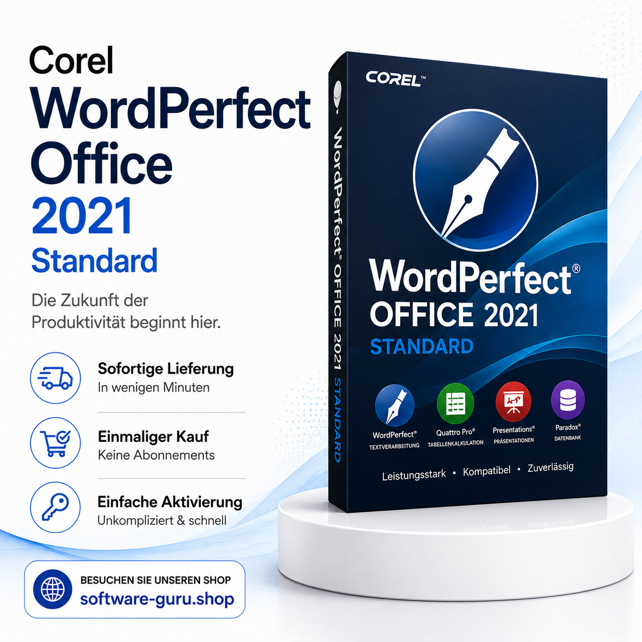 Corel WordPerfect Office 2021 Standard