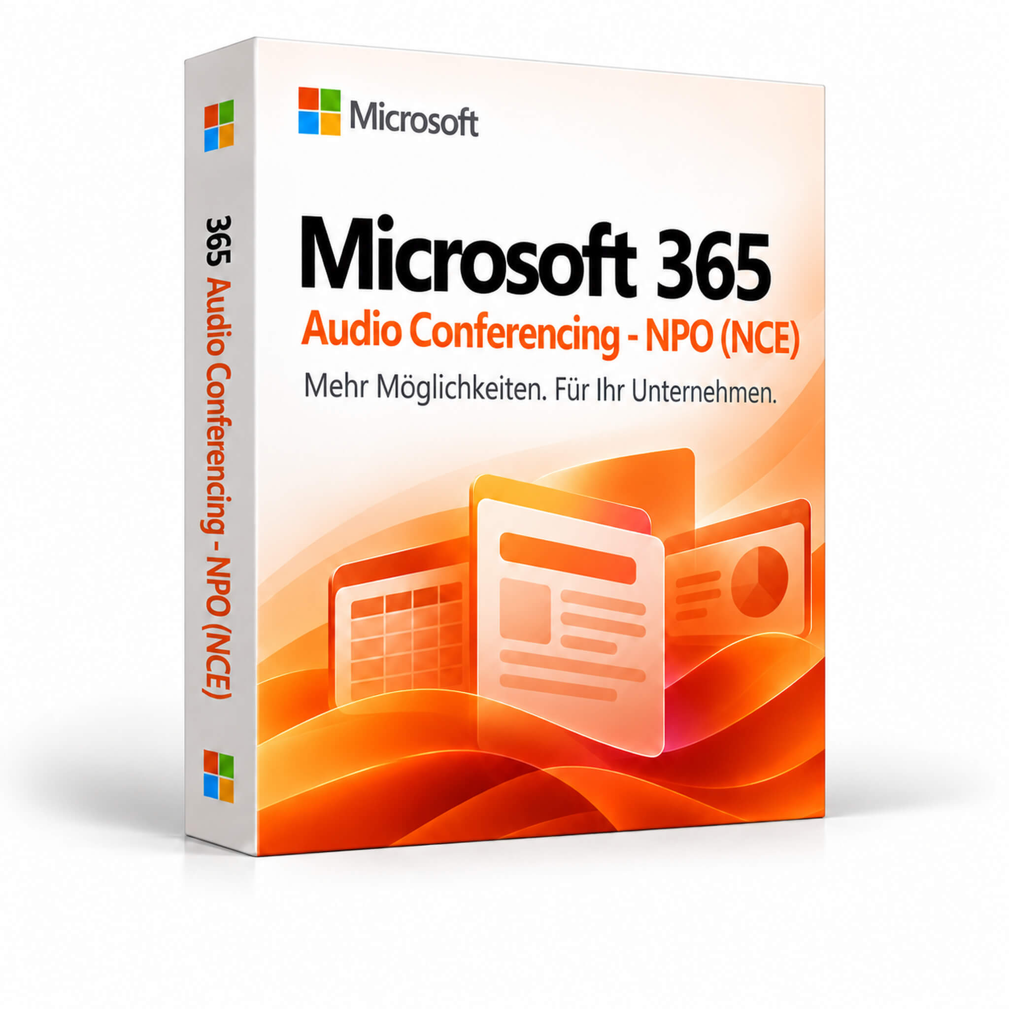 Microsoft 365 Audio Conferencing - NPO (NCE)