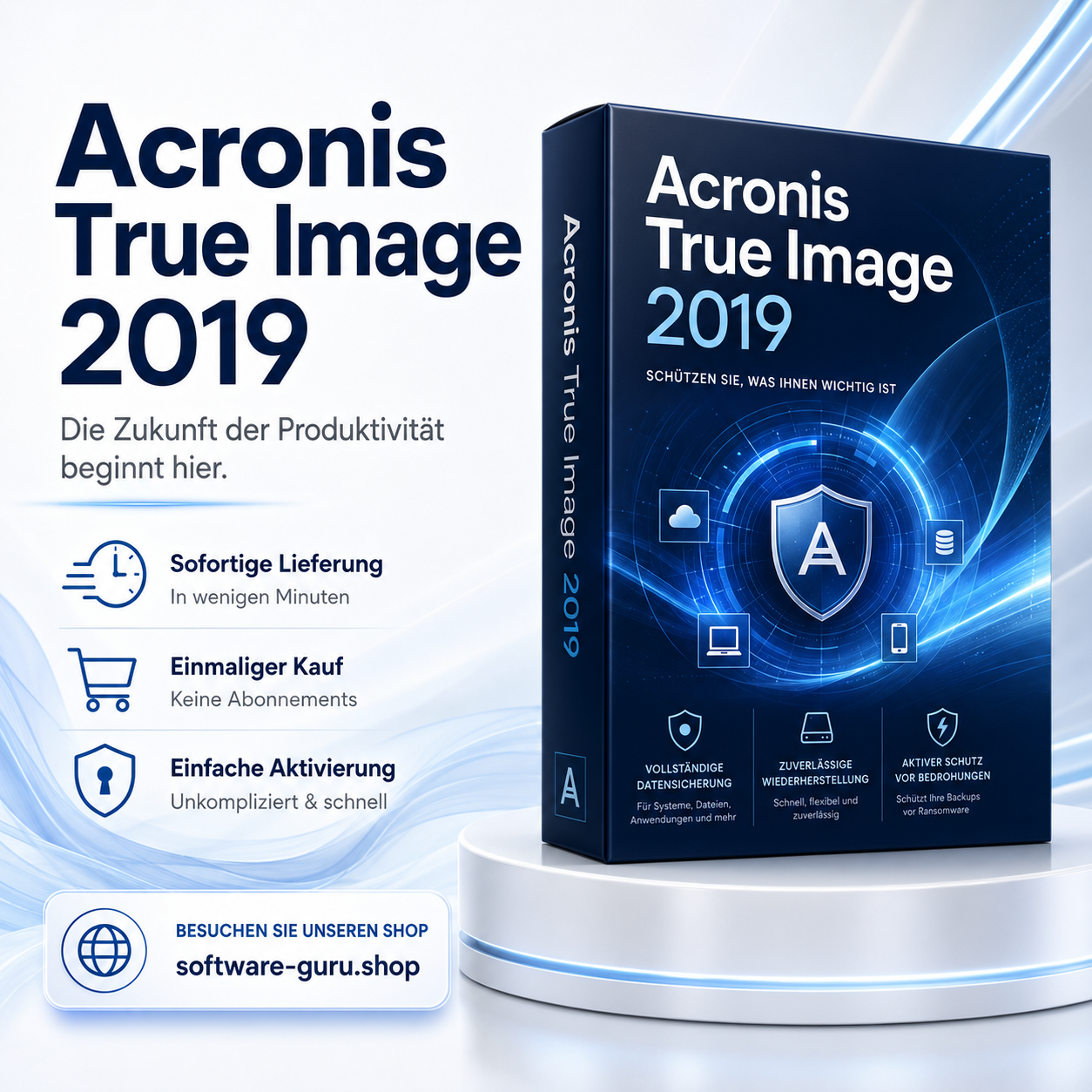 Acronis True Image 2019