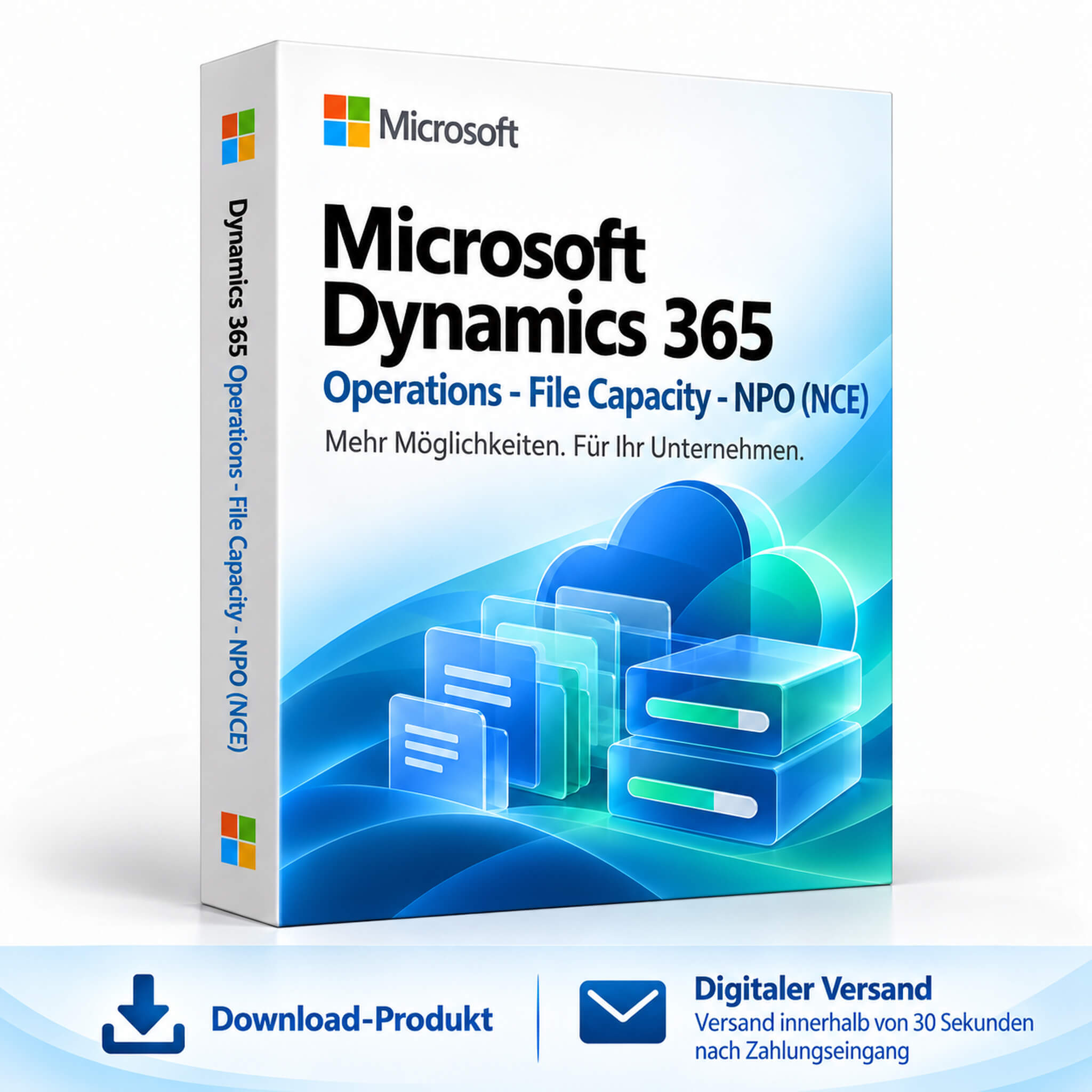 Microsoft Dynamics 365 Operations - File Capacity - NPO (NCE)
