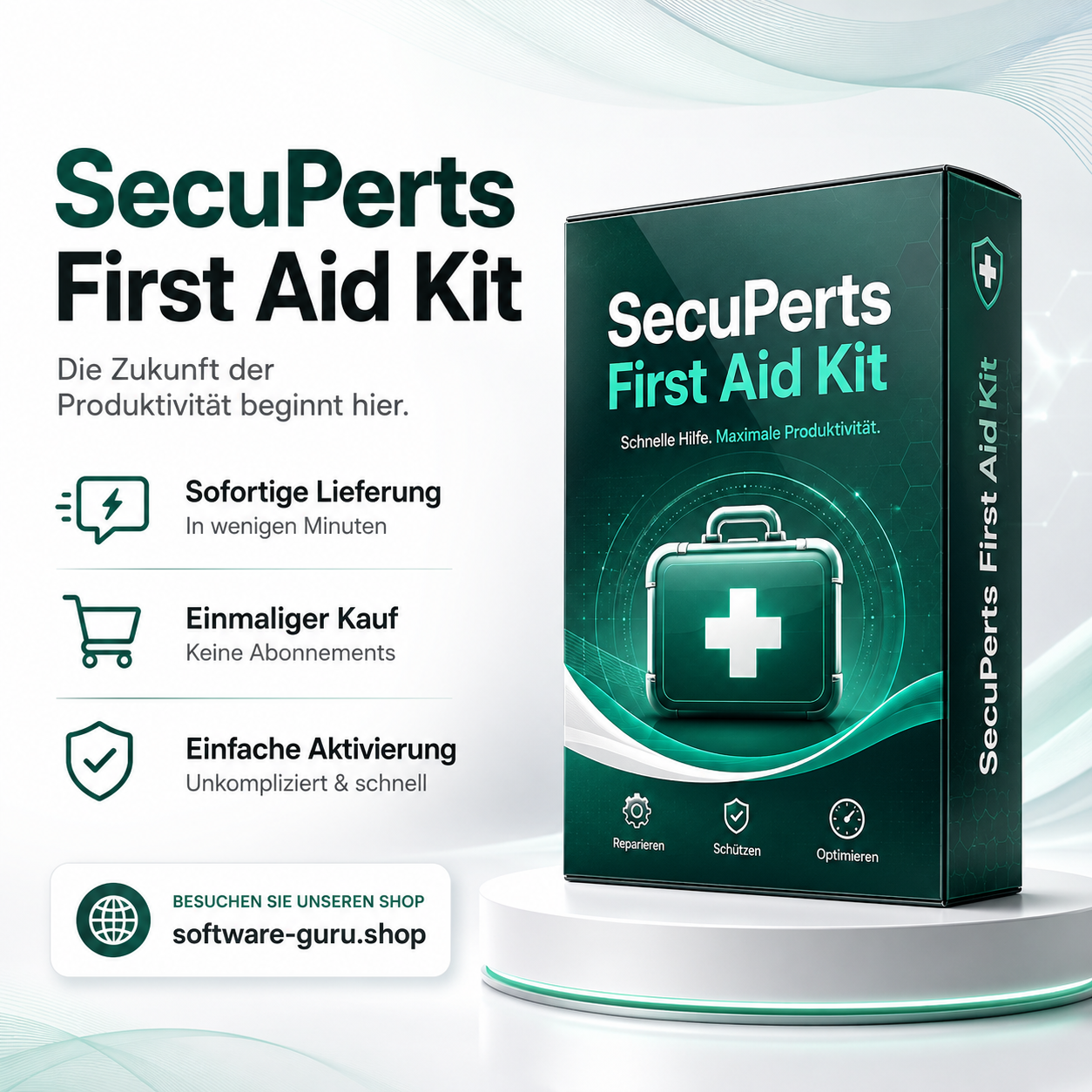 SecuPerts First Aid Kit