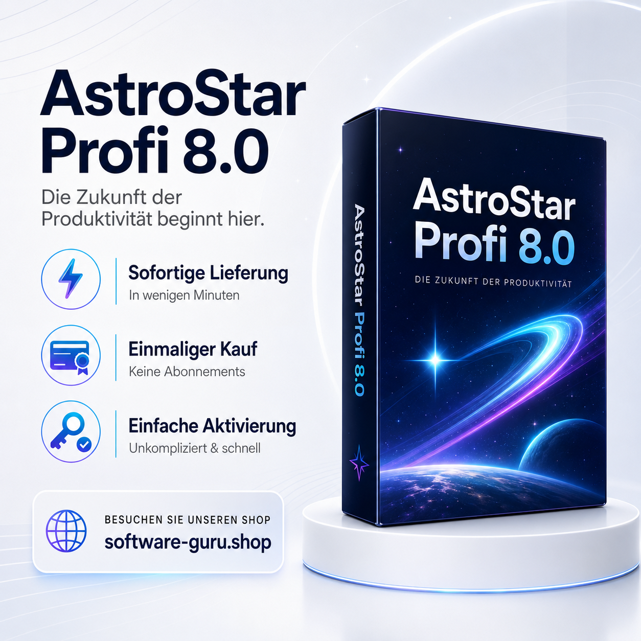 AstroStar Profi 8.0