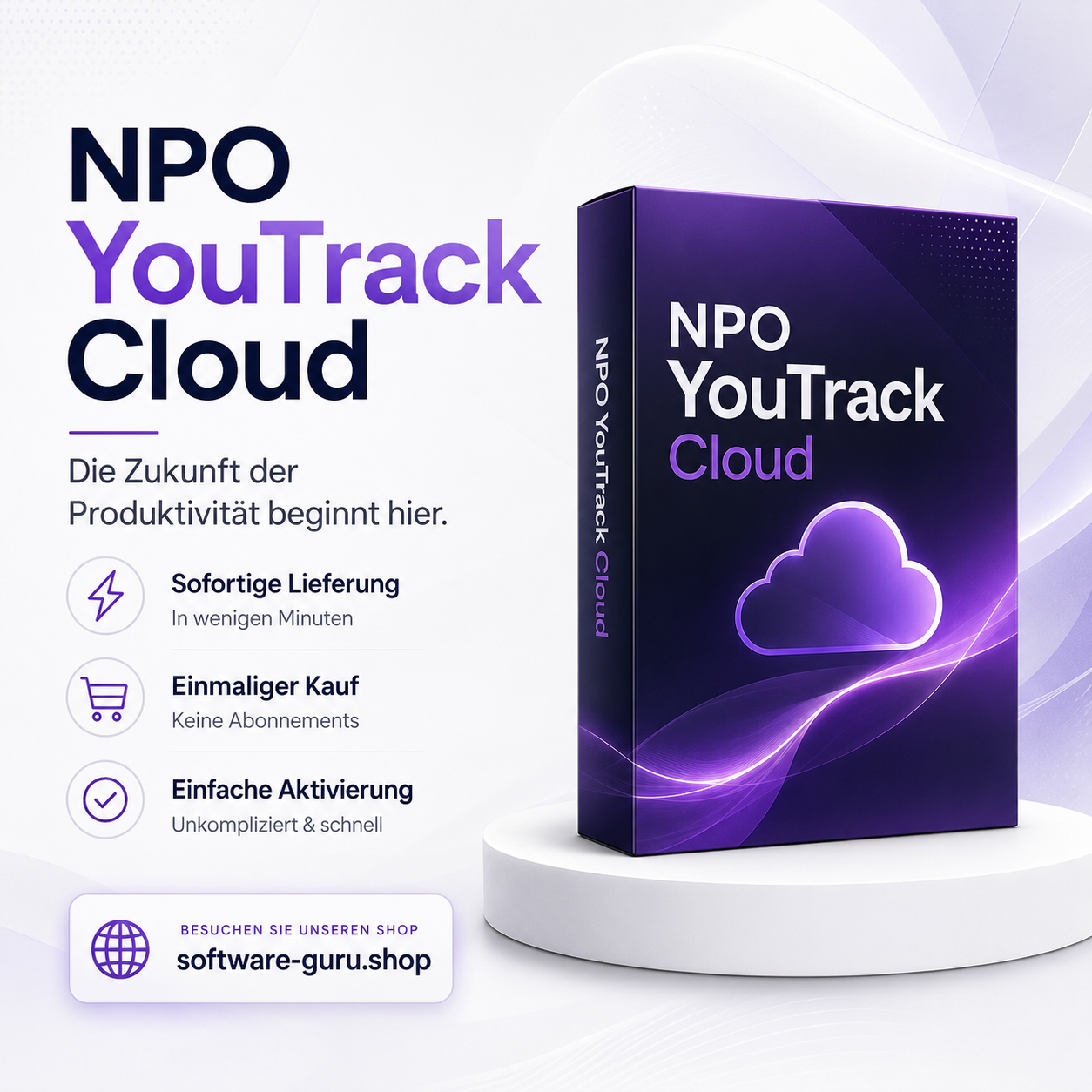 NPO YouTrack Cloud